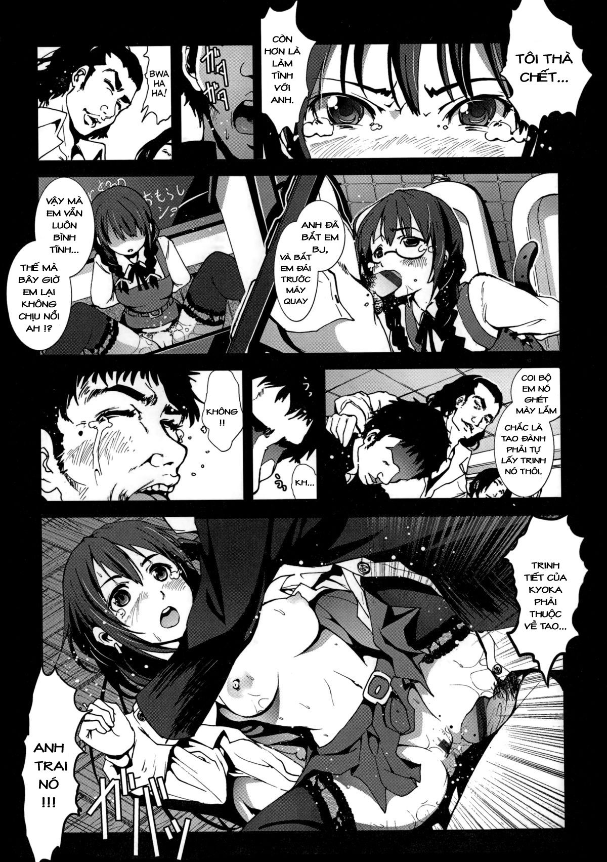 đọc truyện Zetsubou No Inaka Shojo ~hyougo Hen Chương 8 ảnh 12 tại Giả Dược