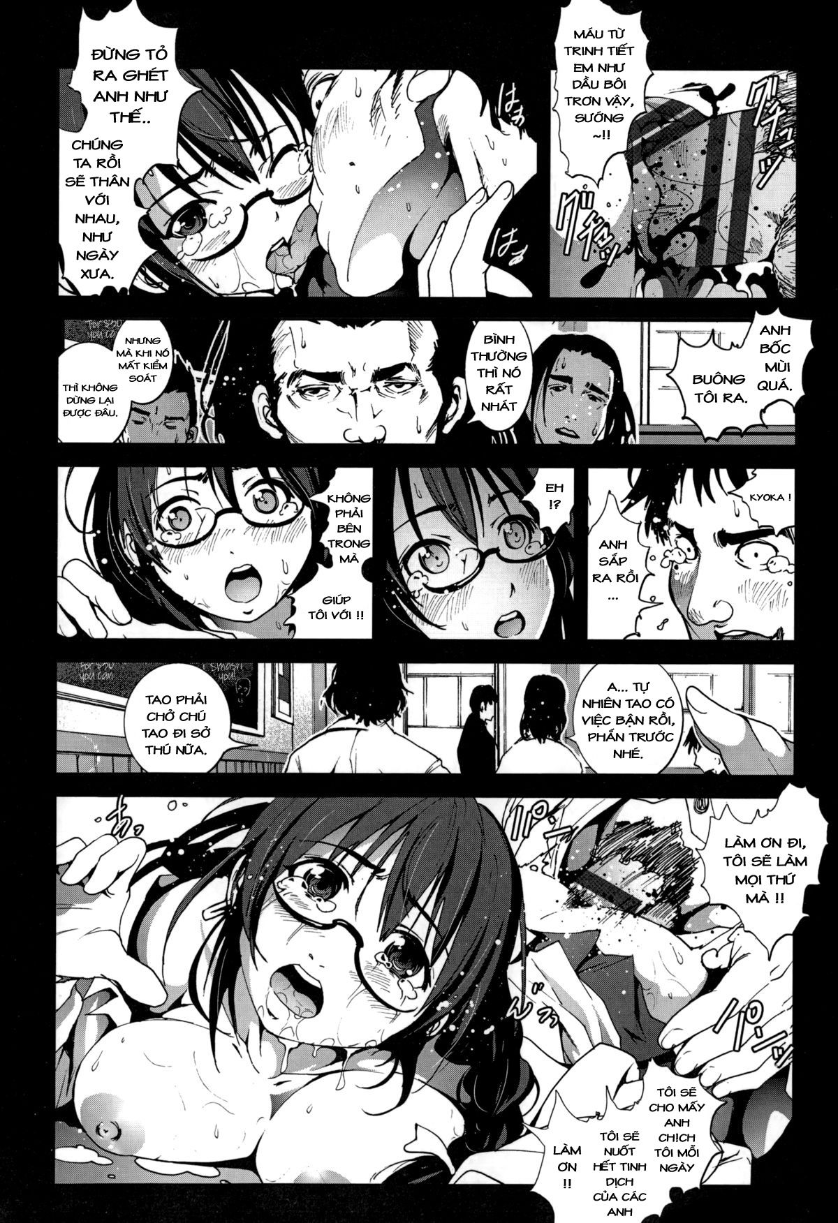 đọc truyện Zetsubou No Inaka Shojo ~hyougo Hen Chương 8 ảnh 15 tại Giả Dược