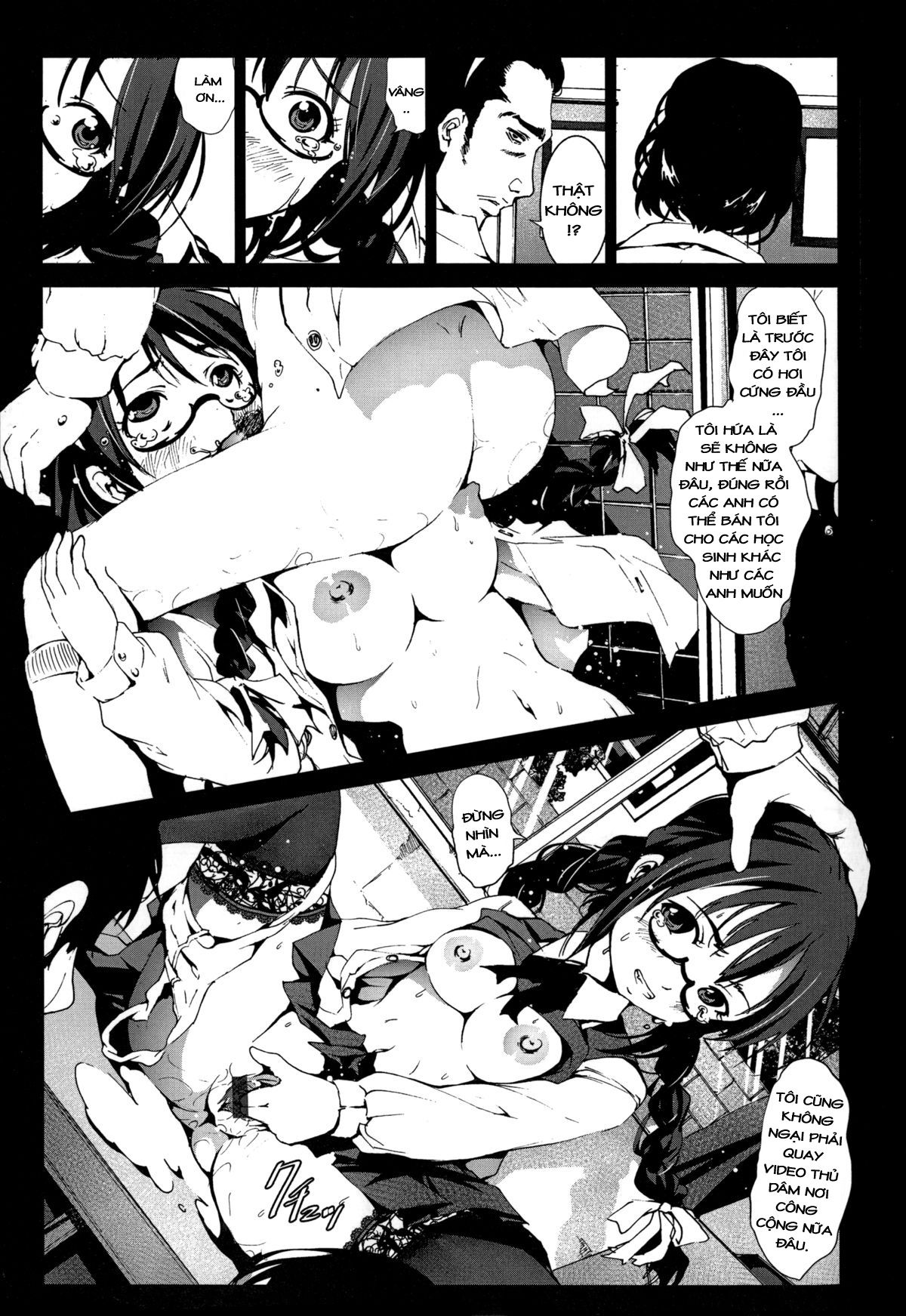 đọc truyện Zetsubou No Inaka Shojo ~hyougo Hen Chương 8 ảnh 16 tại Giả Dược