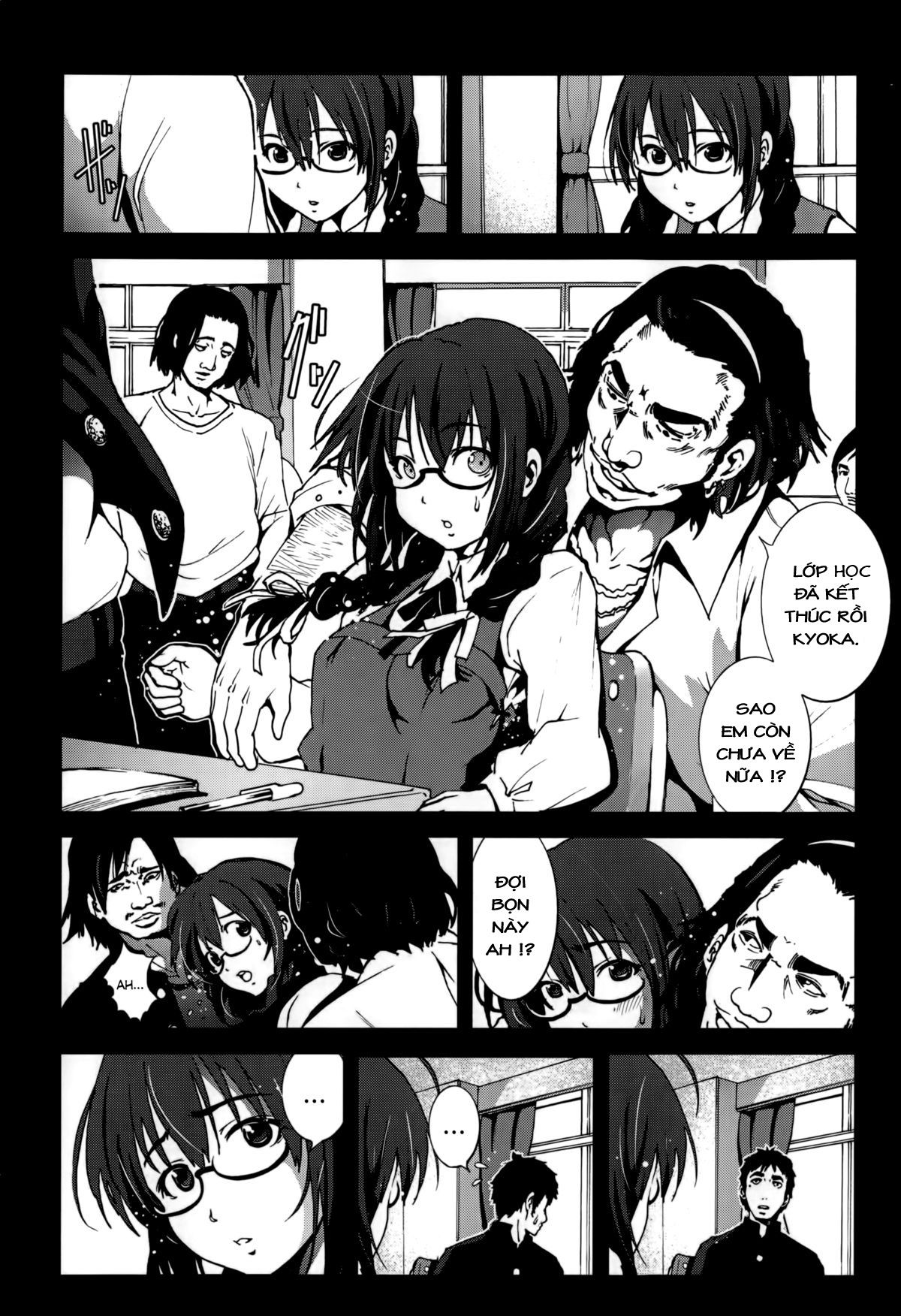 đọc truyện Zetsubou No Inaka Shojo ~hyougo Hen Chương 8 ảnh 3 tại Giả Dược