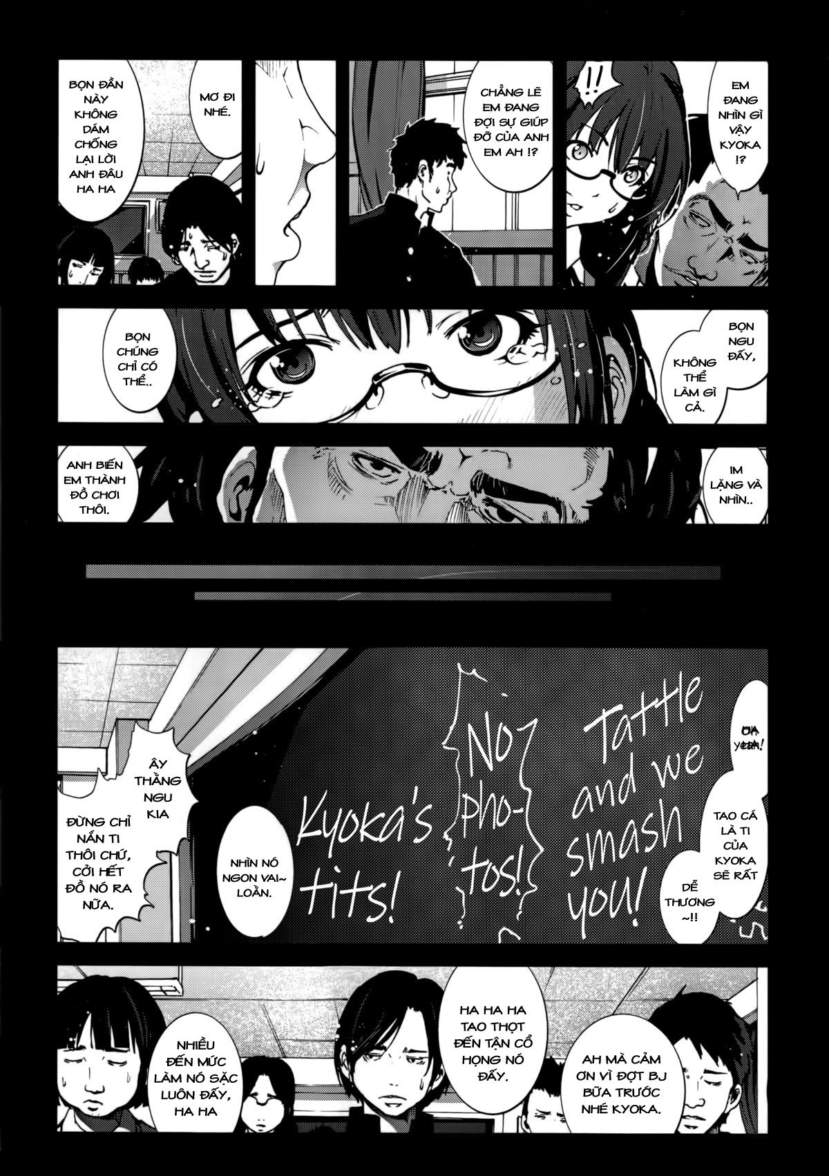đọc truyện Zetsubou No Inaka Shojo ~hyougo Hen Chương 8 ảnh 4 tại Giả Dược