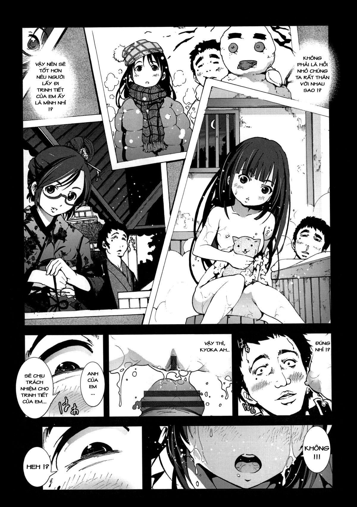 đọc truyện Zetsubou No Inaka Shojo ~hyougo Hen Chương 8 ảnh 10 tại Giả Dược