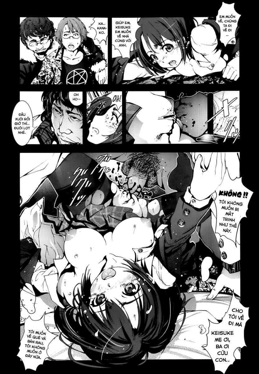 đọc truyện Zetsubou No Inaka Shojo ~hyougo Hen Chương 9 ảnh 12 tại Giả Dược