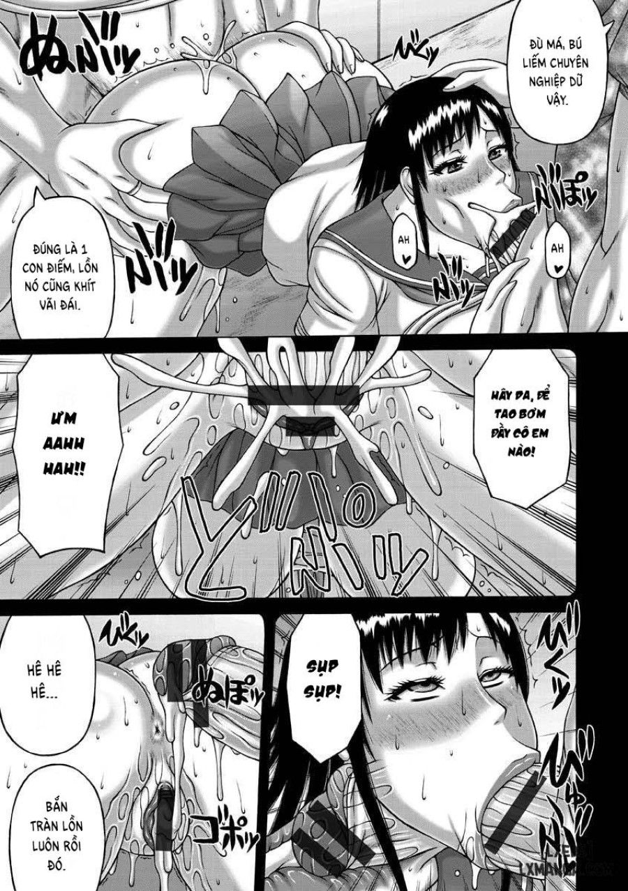 Zetsurinzuma No Chijyo Chương 5 page 9 - Giả Dược