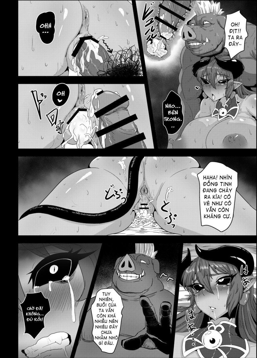 Zettai Fukujuu Shinra Yuugi Chương 1 page 16 - Giả Dược