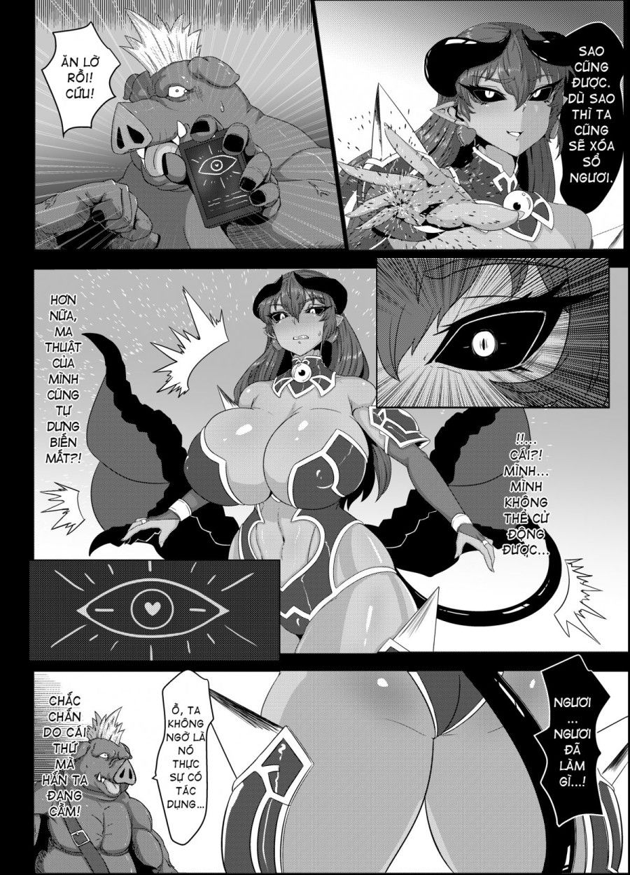Zettai Fukujuu Shinra Yuugi Chương 1 page 6 - Giả Dược