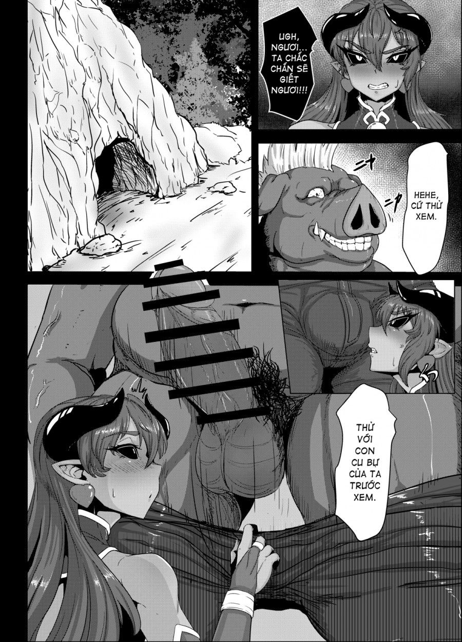 Zettai Fukujuu Shinra Yuugi Chương 1 page 8 - Giả Dược