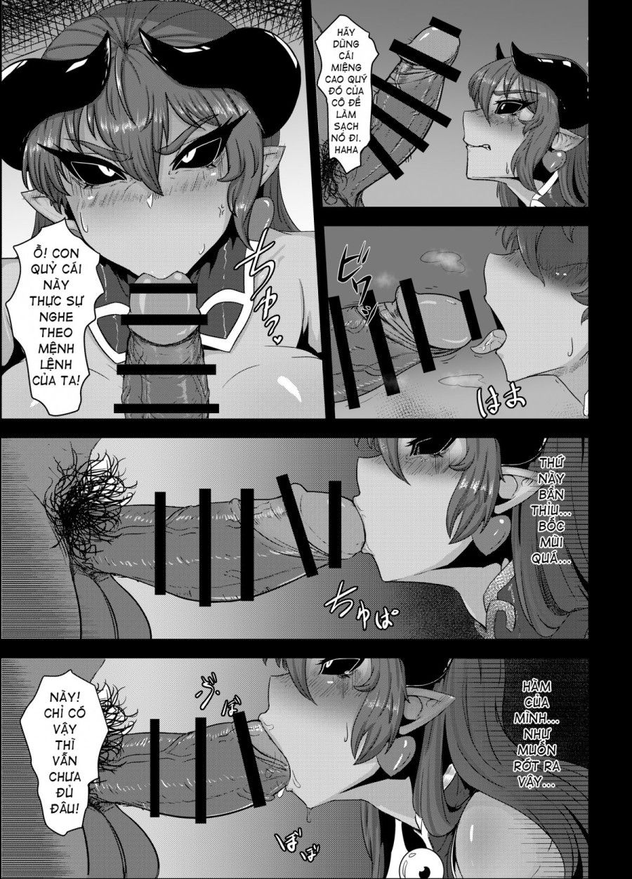 Zettai Fukujuu Shinra Yuugi Chương 1 page 9 - Giả Dược