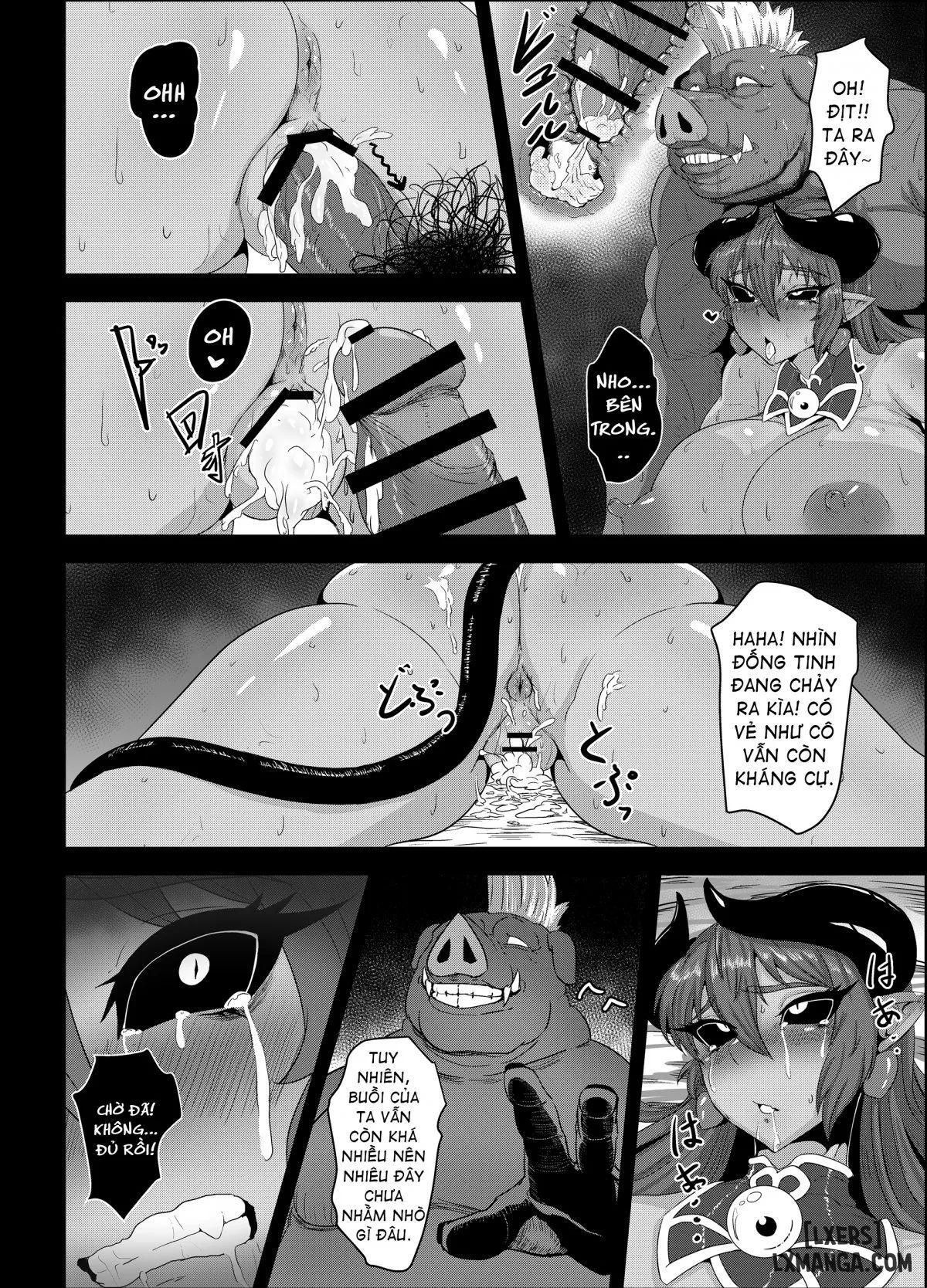 đọc truyện Zettai Fukujuu Shinra Yuugi Oneshot ảnh 17 tại Thiên Thai Truyện