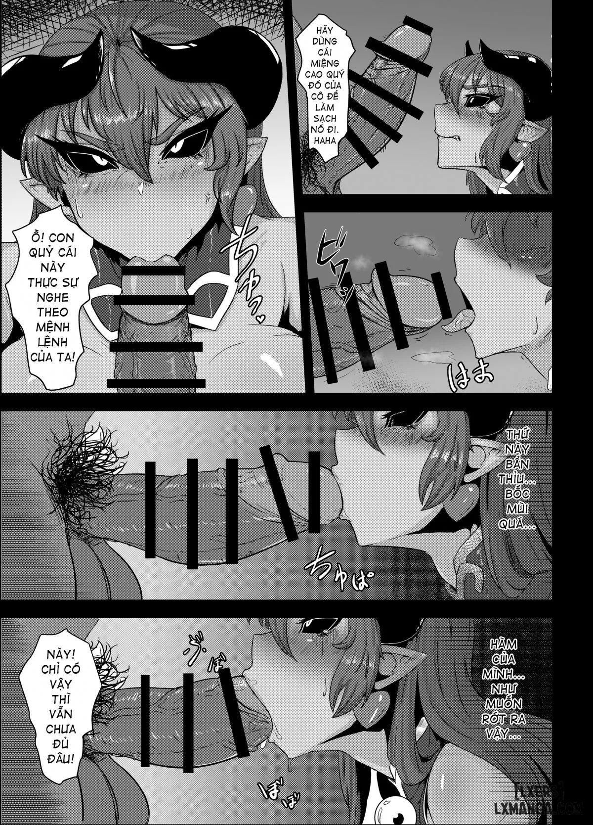 đọc truyện Zettai Fukujuu Shinra Yuugi Oneshot ảnh 10 tại Thiên Thai Truyện