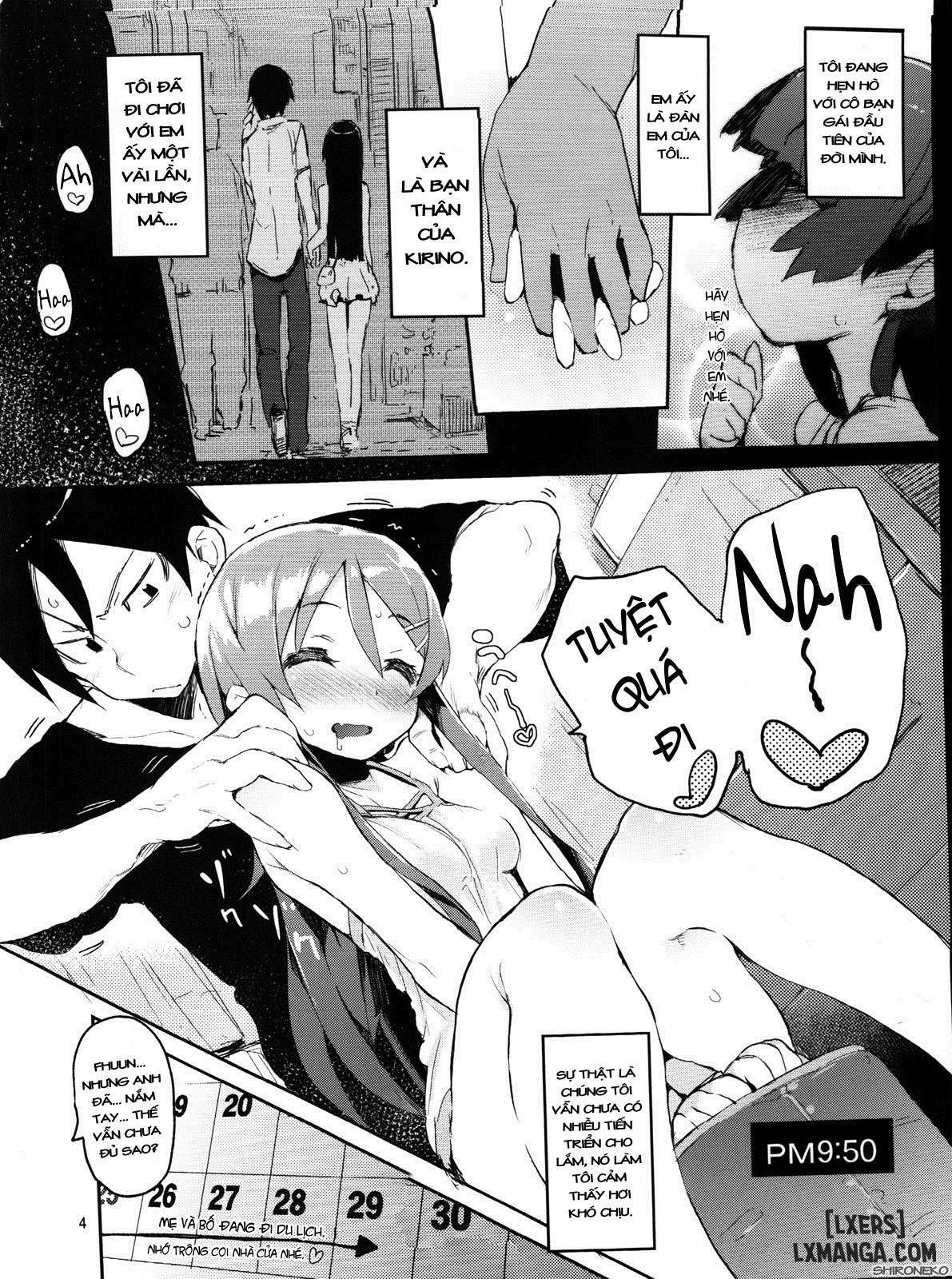 đọc truyện Zettai Kirino Ryouiki Chương 1 ảnh 4 tại Thiên Thai Truyện