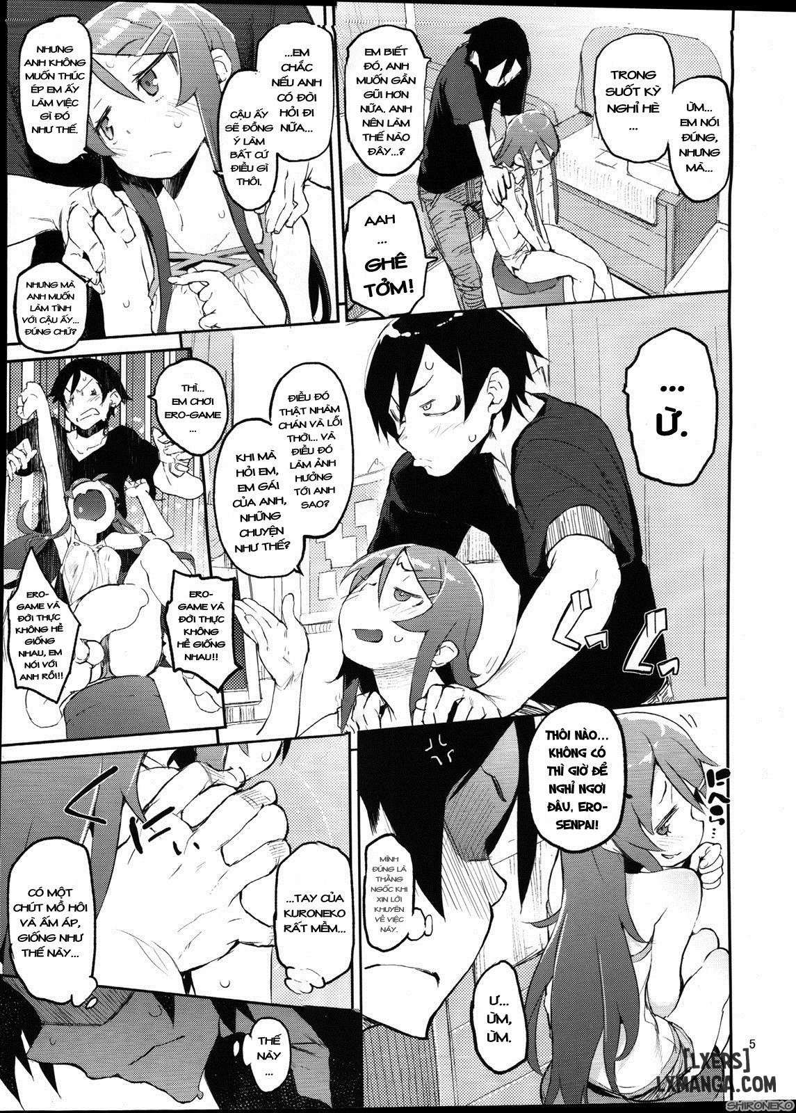 đọc truyện Zettai Kirino Ryouiki Chương 1 ảnh 5 tại Thiên Thai Truyện