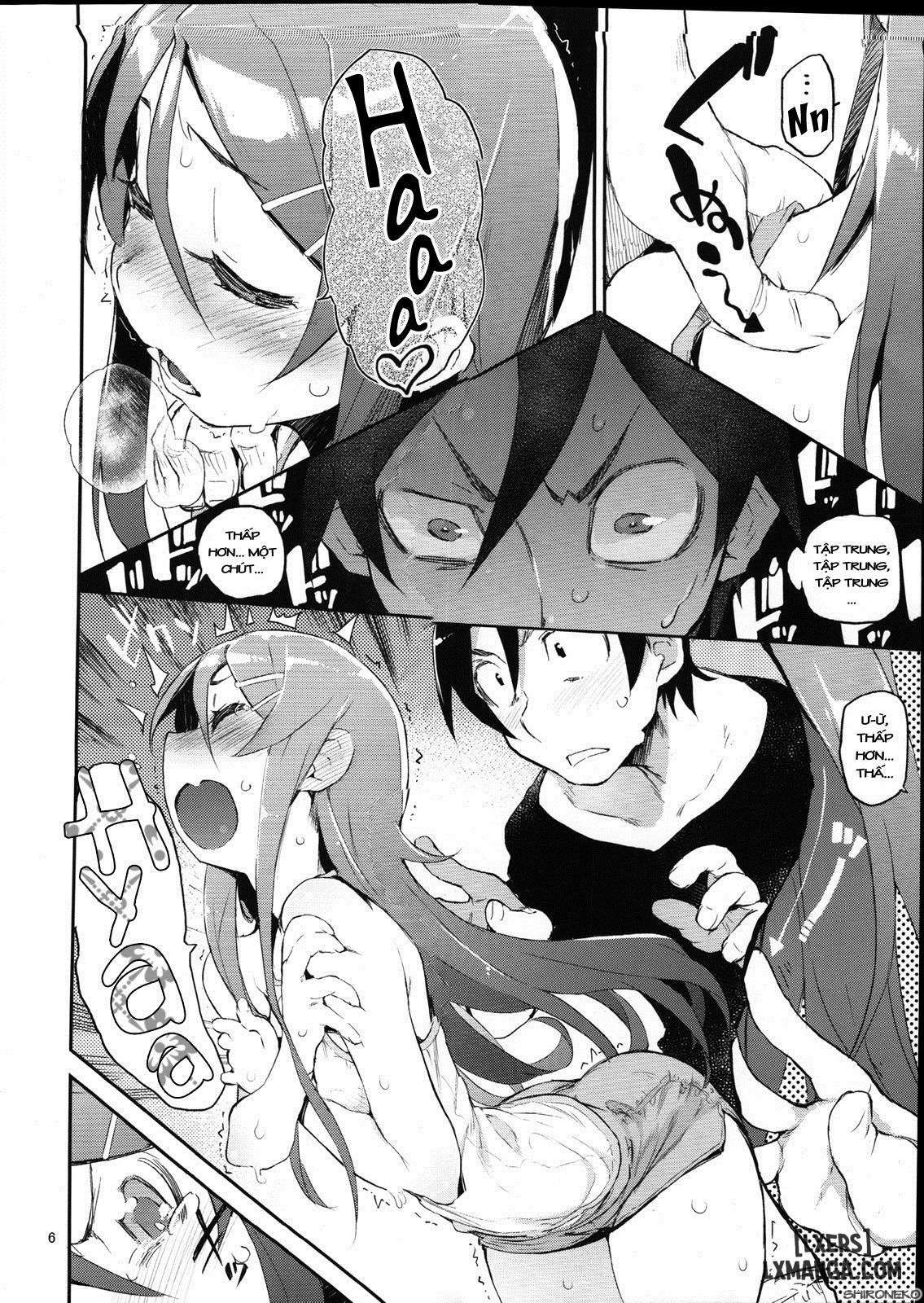 đọc truyện Zettai Kirino Ryouiki Chương 1 ảnh 6 tại Thiên Thai Truyện