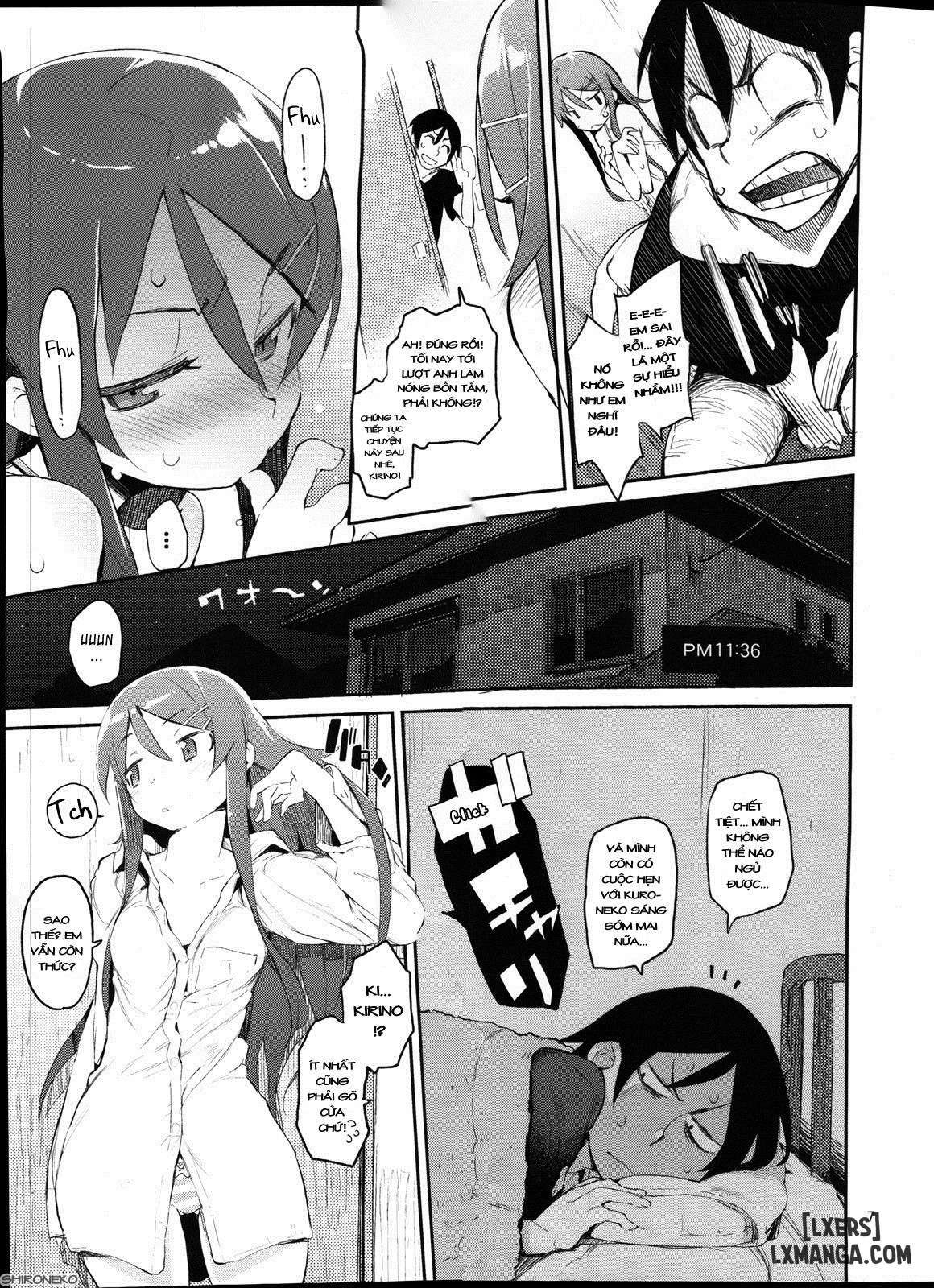 đọc truyện Zettai Kirino Ryouiki Chương 1 ảnh 7 tại Thiên Thai Truyện