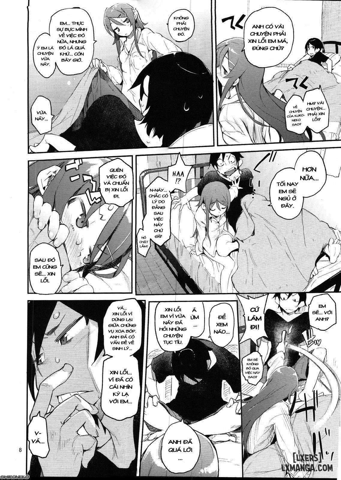 đọc truyện Zettai Kirino Ryouiki Chương 1 ảnh 8 tại Thiên Thai Truyện