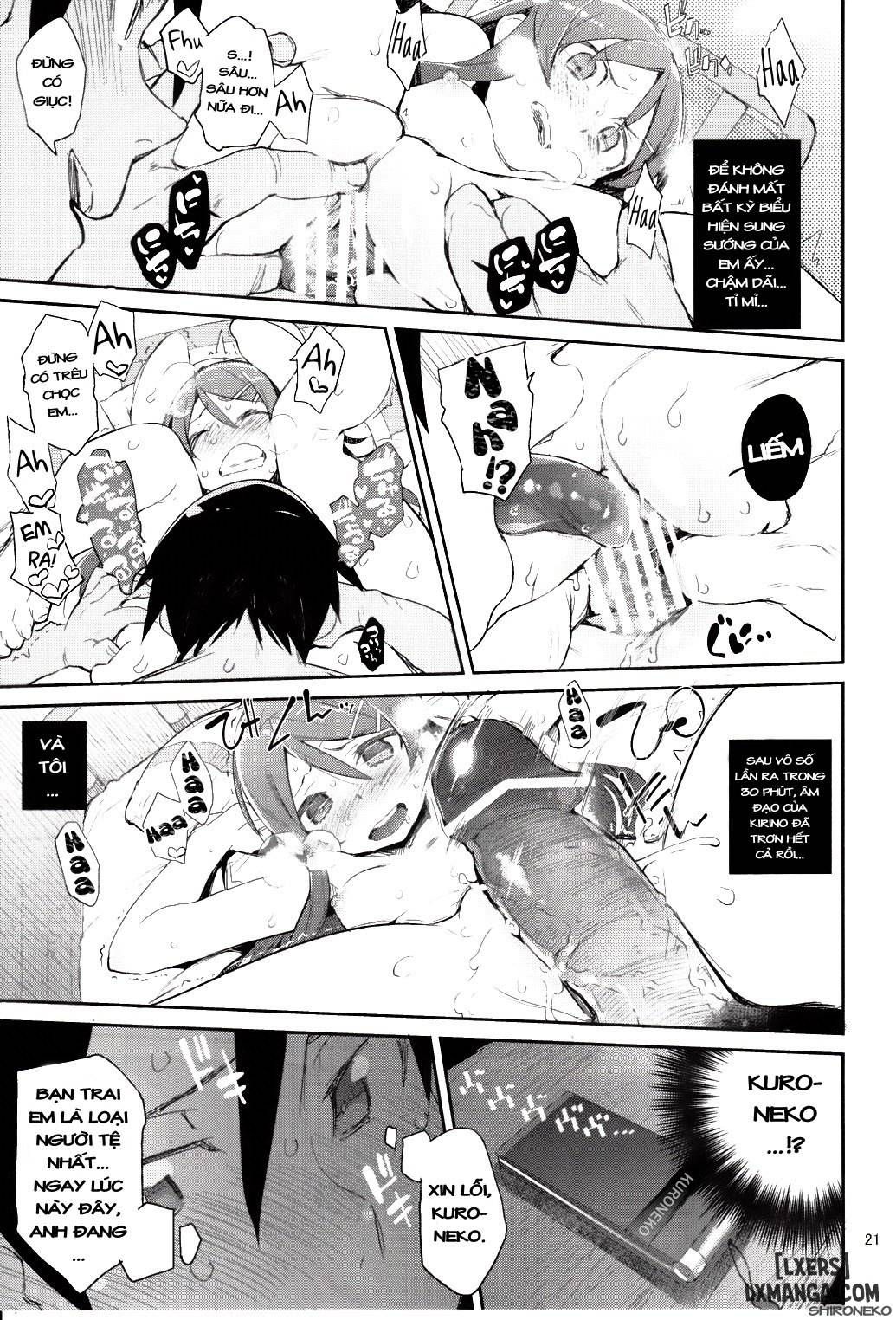 đọc truyện Zettai Kirino Ryouiki Chương 2 ảnh 21 tại Thiên Thai Truyện