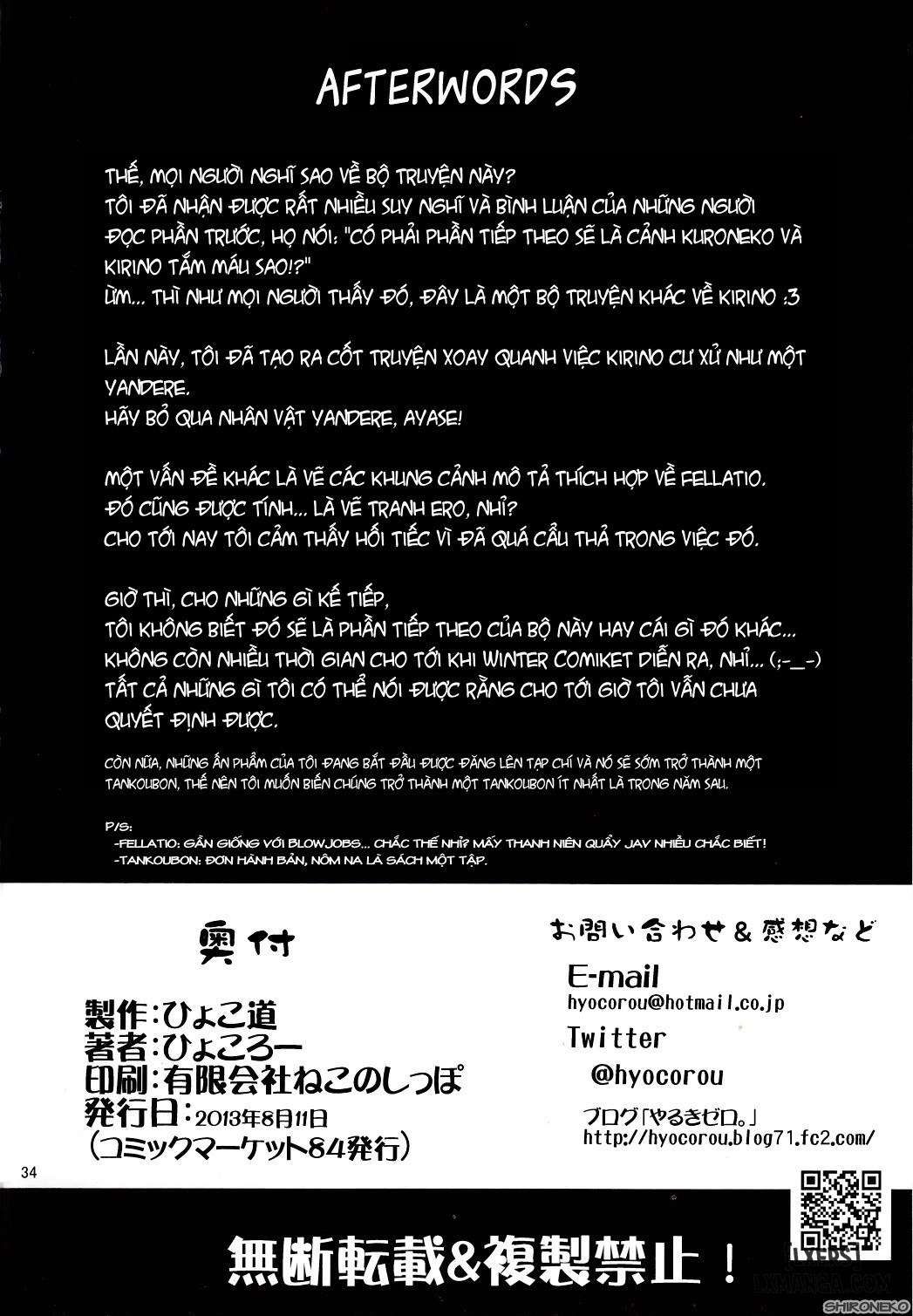 đọc truyện Zettai Kirino Ryouiki Chương 2 ảnh 34 tại Thiên Thai Truyện