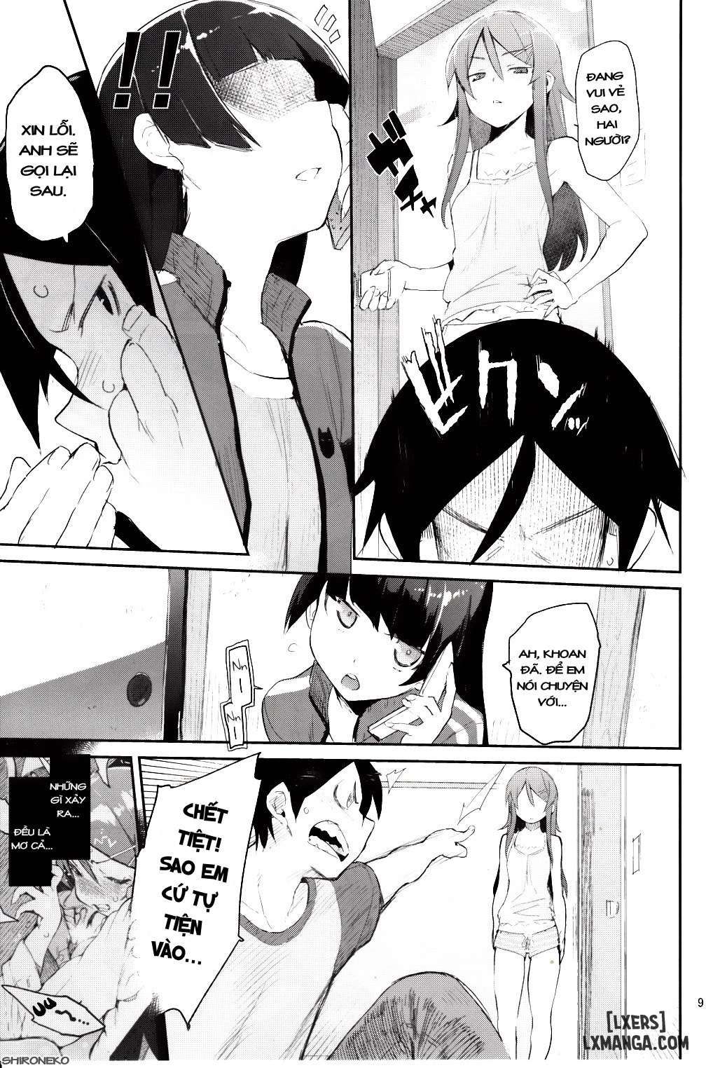 đọc truyện Zettai Kirino Ryouiki Chương 2 ảnh 9 tại Thiên Thai Truyện