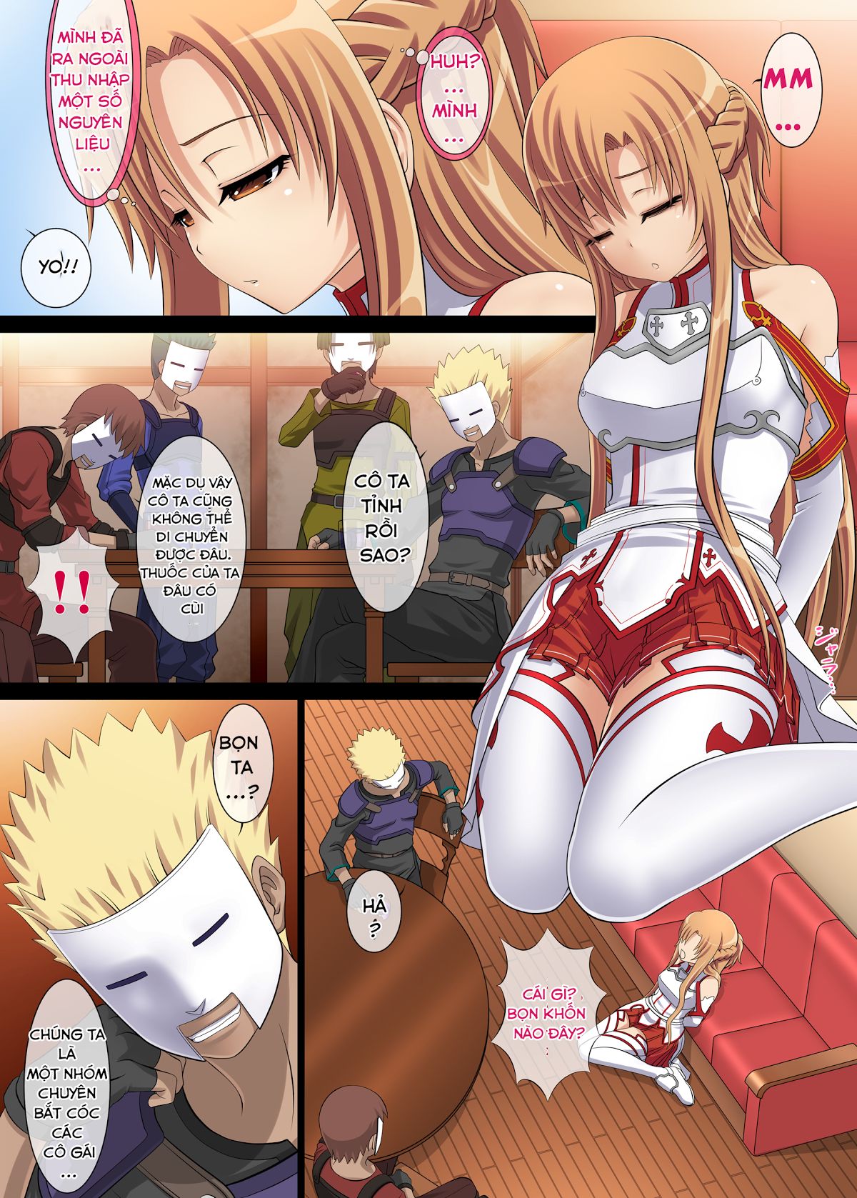 đọc truyện Zettai Ni Kusshimasen! Oneshot ảnh 3 tại Giả Dược