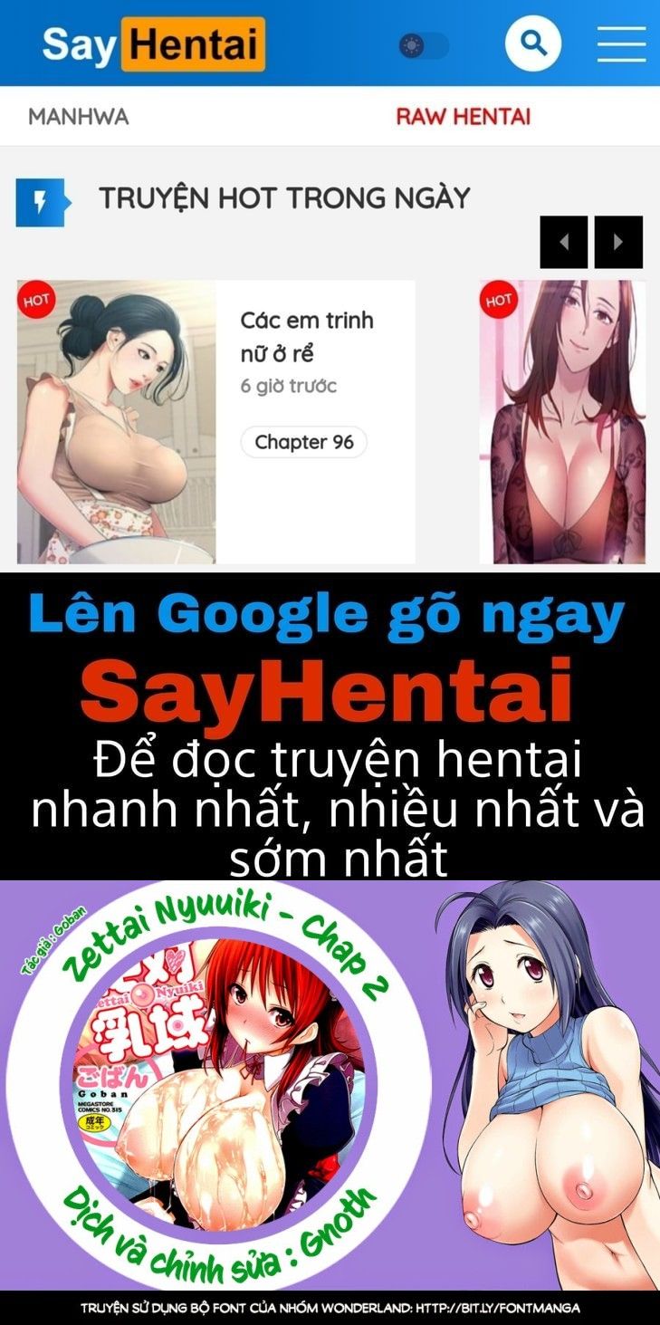 đọc truyện Zettai Nyuuiki Chương 2 ảnh 1 tại Giả Dược
