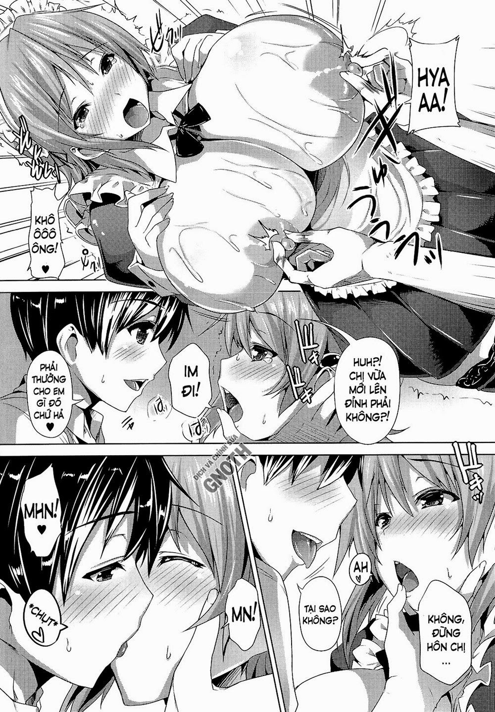 đọc truyện Zettai Nyuuiki Chương 3 ảnh 6 tại Giả Dược
