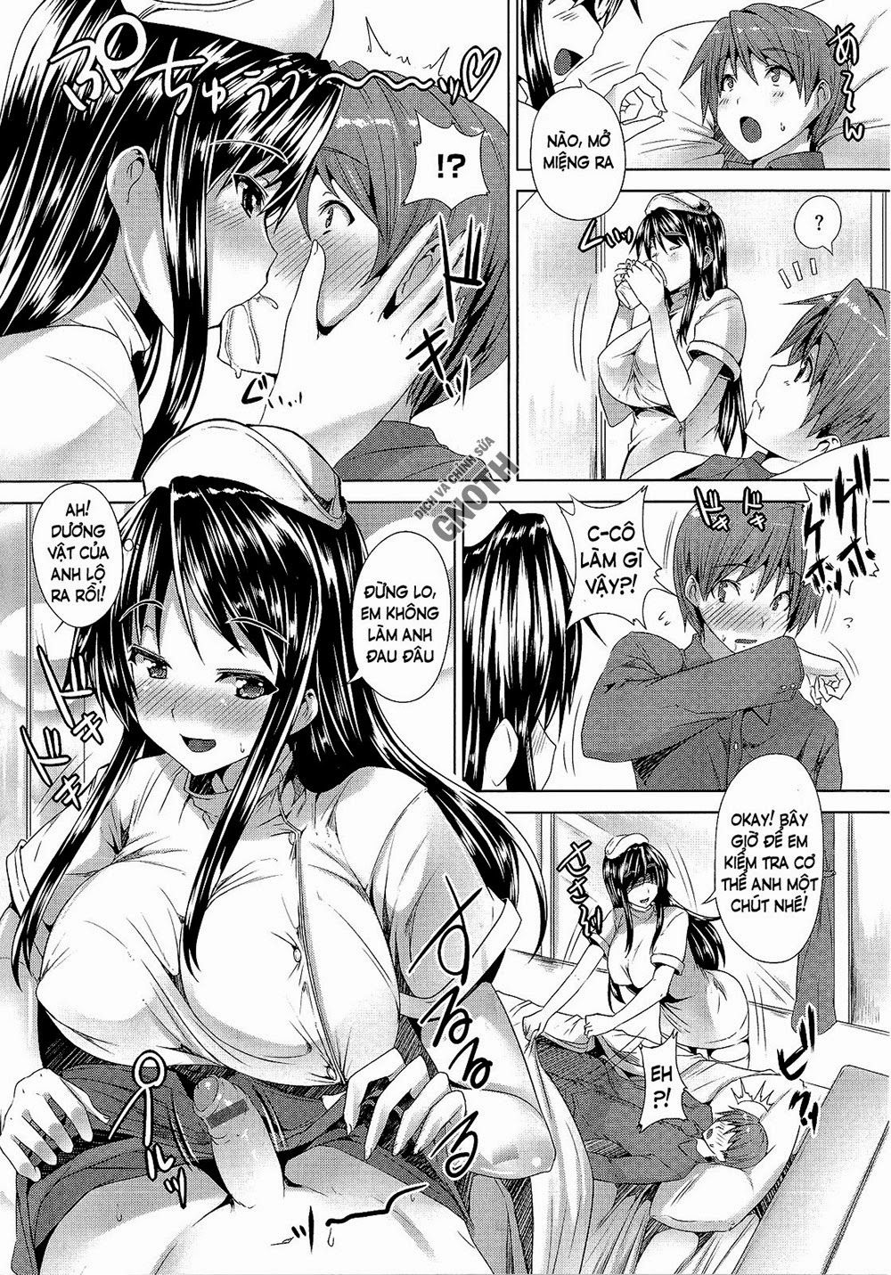 đọc truyện Zettai Nyuuiki Chương 4 ảnh 4 tại Giả Dược