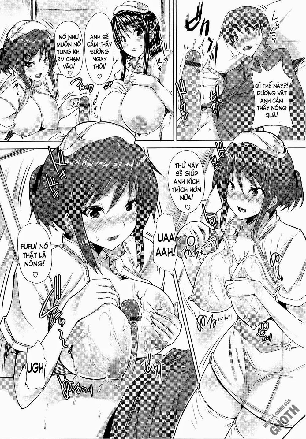 đọc truyện Zettai Nyuuiki Chương 4 ảnh 10 tại Giả Dược