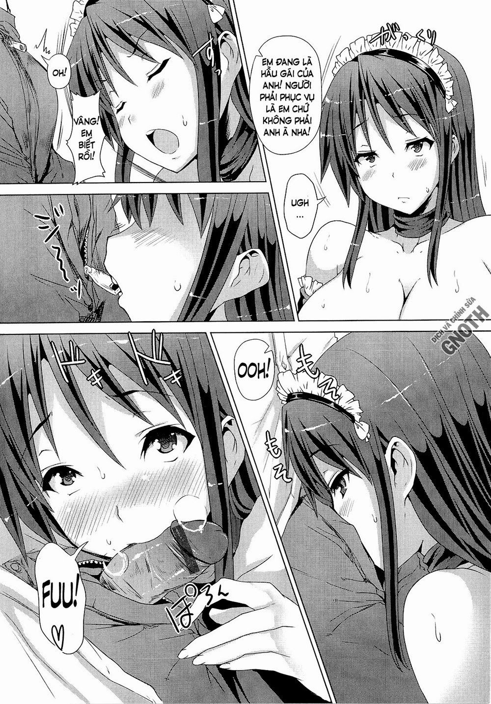 đọc truyện Zettai Nyuuiki Chương 6 ảnh 14 tại Giả Dược