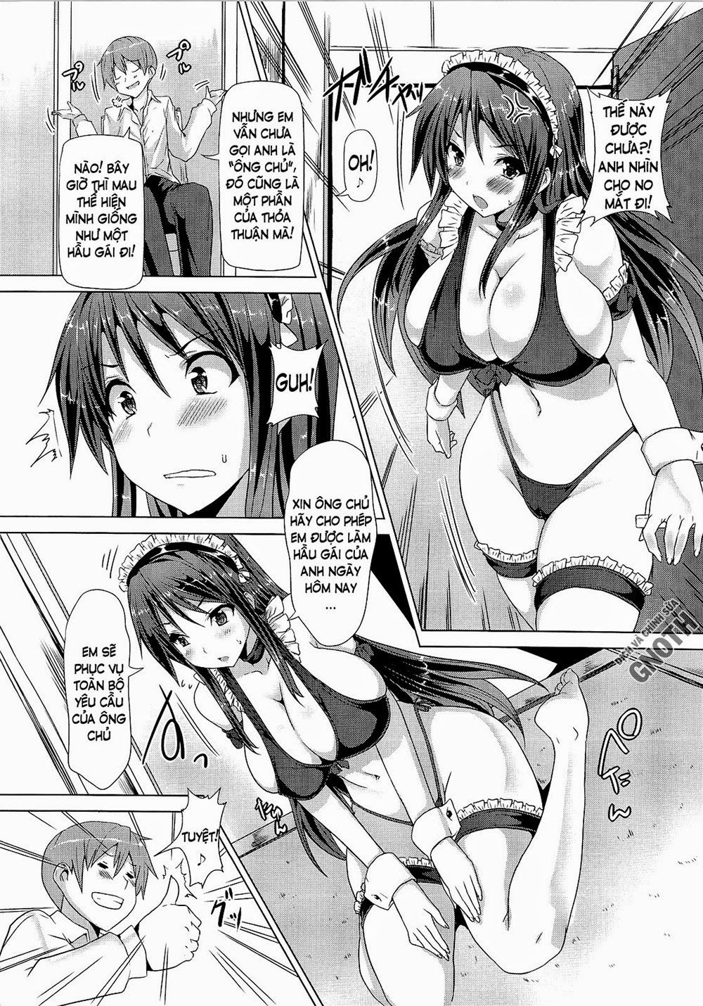 đọc truyện Zettai Nyuuiki Chương 6 ảnh 3 tại Giả Dược