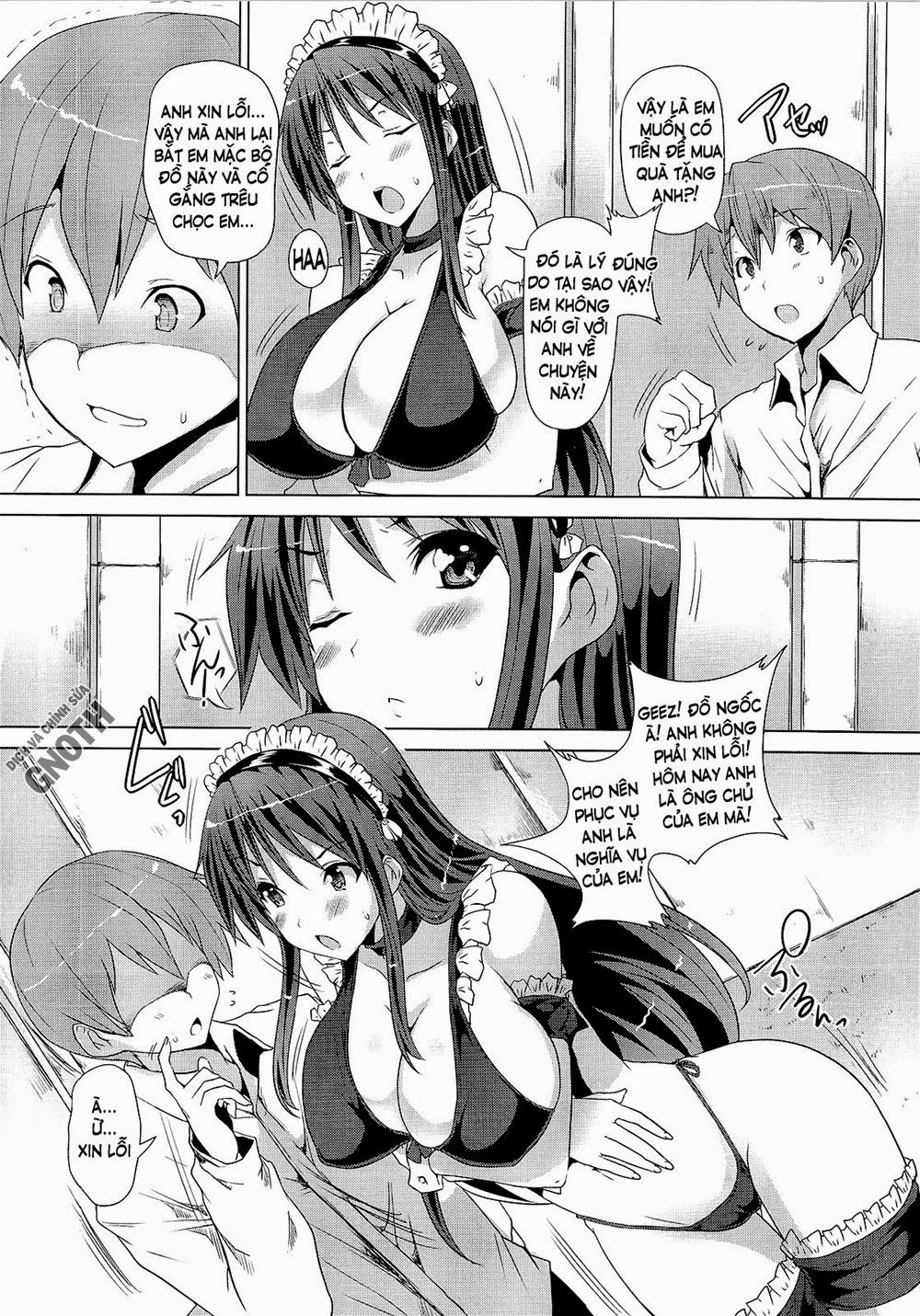 đọc truyện Zettai Nyuuiki Chương 6 ảnh 7 tại Giả Dược