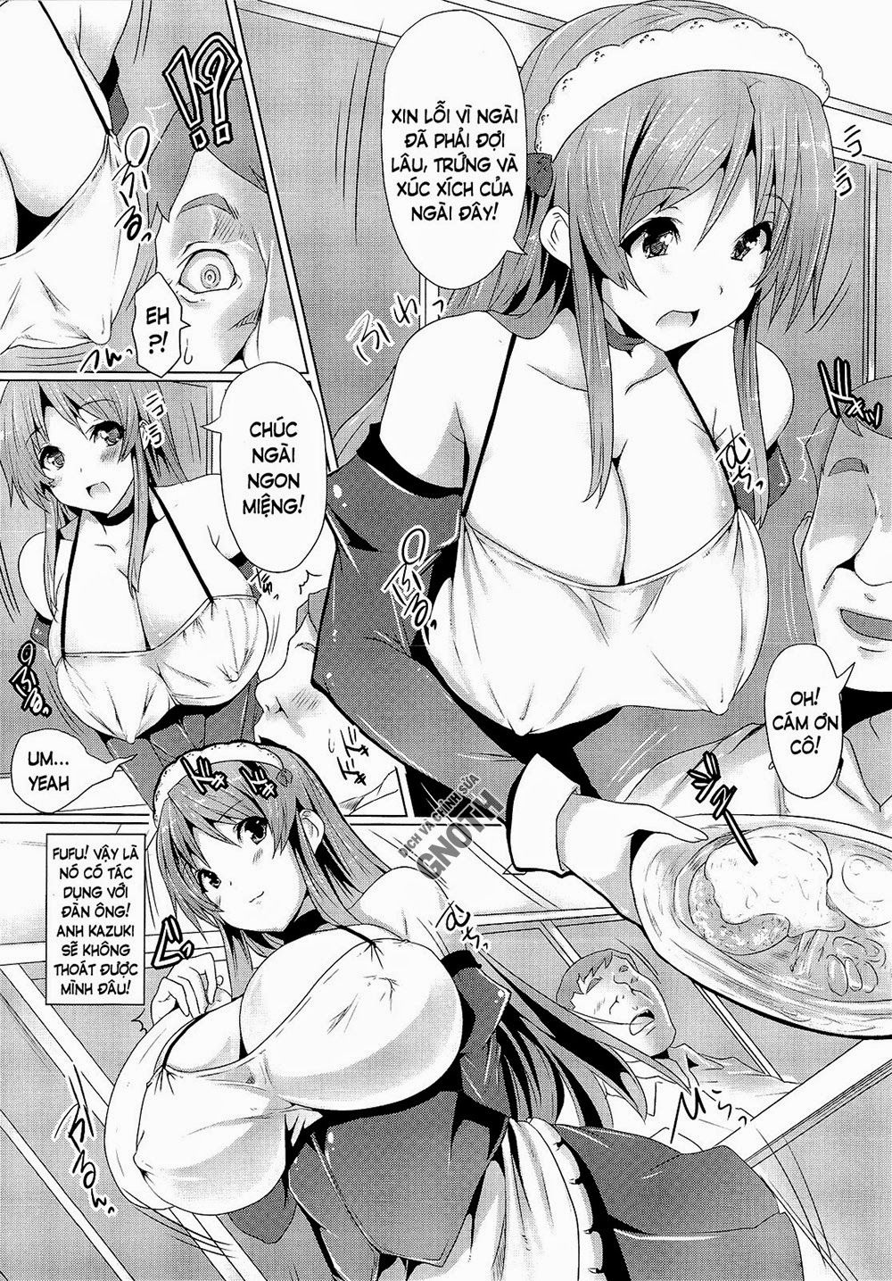 đọc truyện Zettai Nyuuiki Chương 8 ảnh 3 tại Thiên Thai Truyện