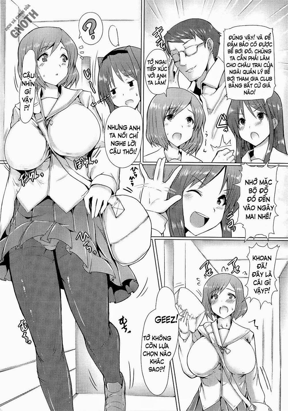 đọc truyện Zettai Nyuuiki Chương 9 ảnh 3 tại Giả Dược