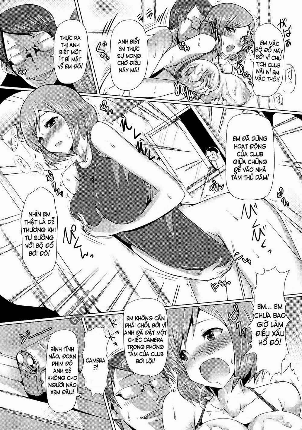 đọc truyện Zettai Nyuuiki Chương 9 ảnh 6 tại Giả Dược
