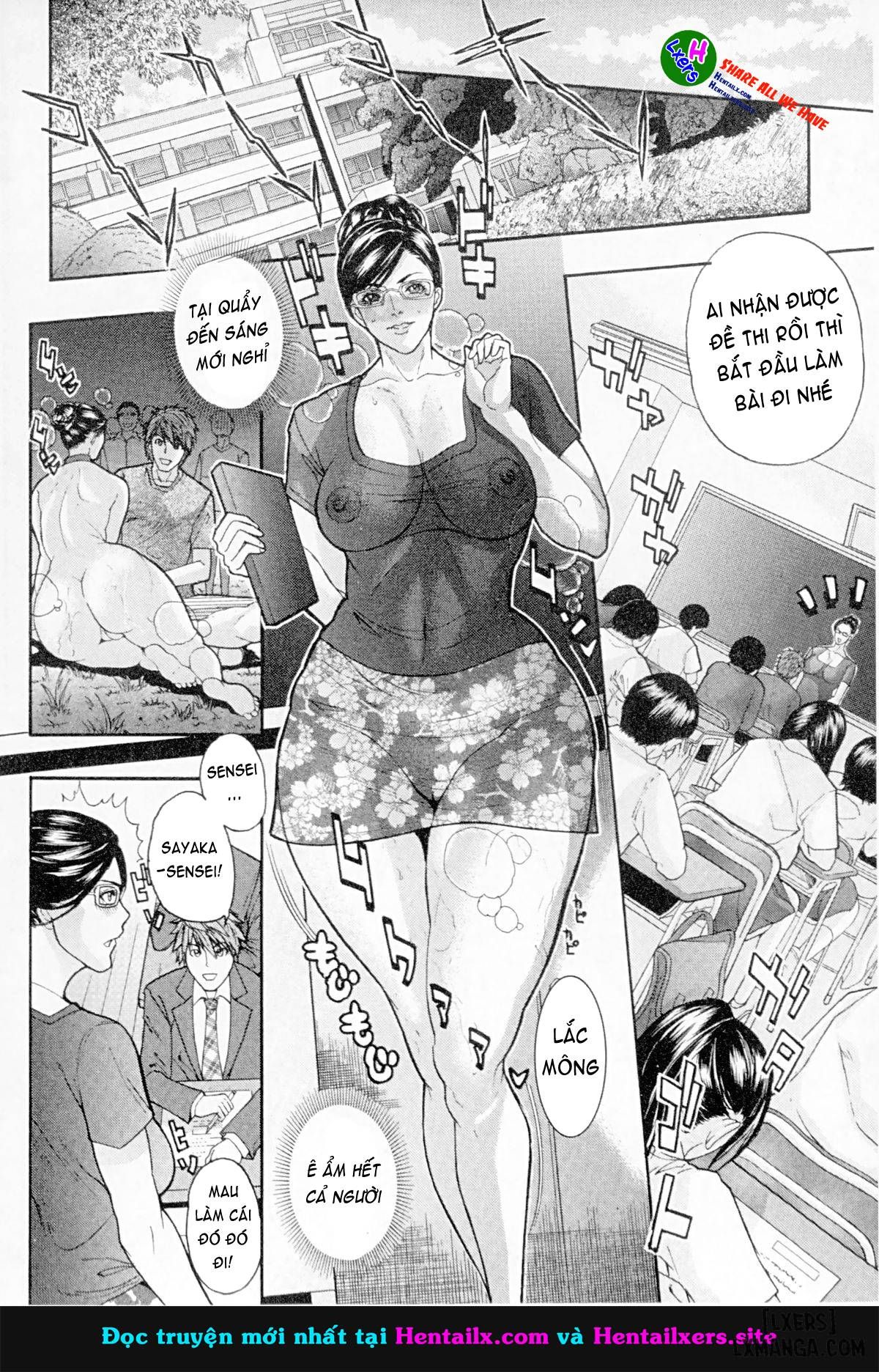 đọc truyện Zettai Reibo Full Chương 8 ảnh 22 tại Giả Dược