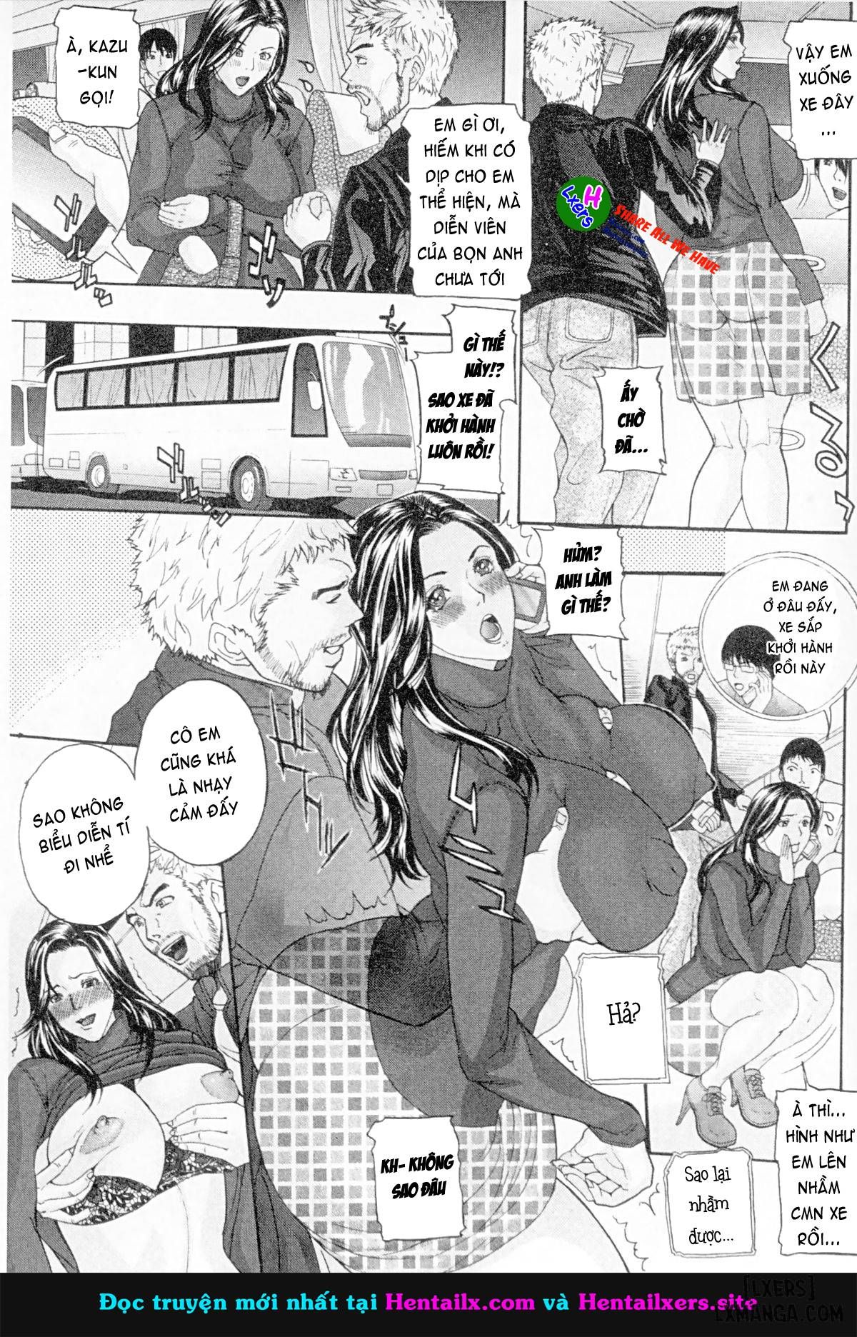 đọc truyện Zettai Reibo Full Chương 9 ảnh 3 tại Giả Dược