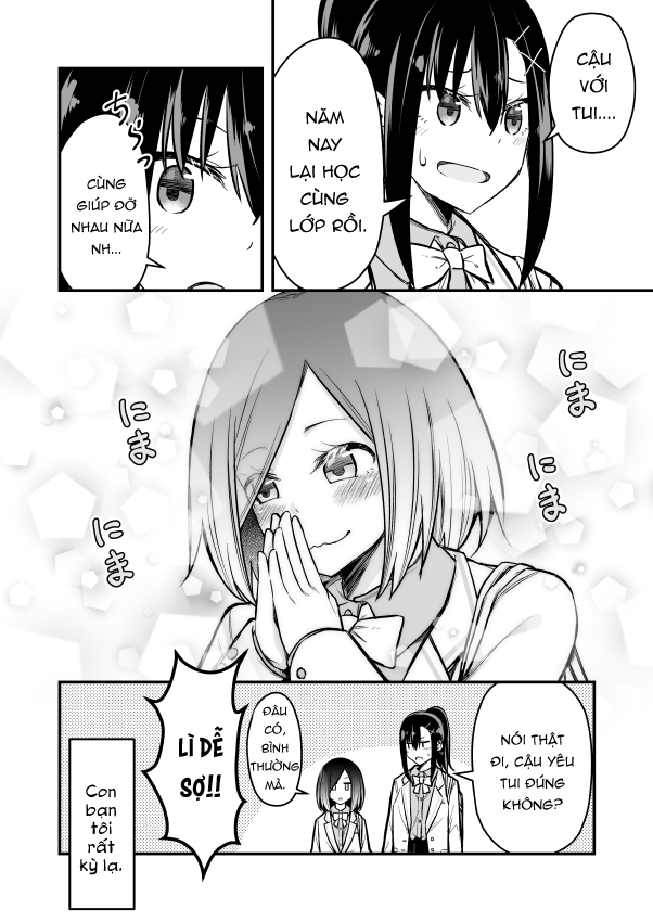 đọc truyện Zettai Watashi No Koto Suki Daro Chương 1 ảnh 5 tại Thiên Thai Truyện