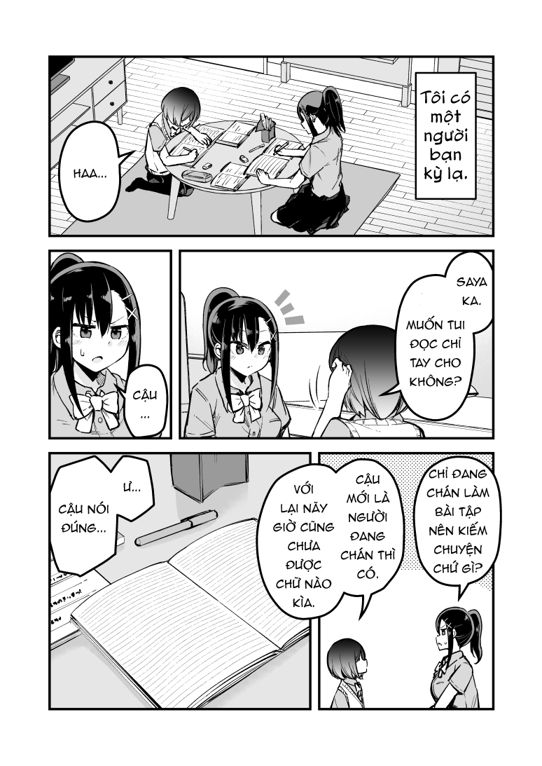 đọc truyện Zettai Watashi No Koto Suki Daro Chương 12 ảnh 2 tại Thiên Thai Truyện