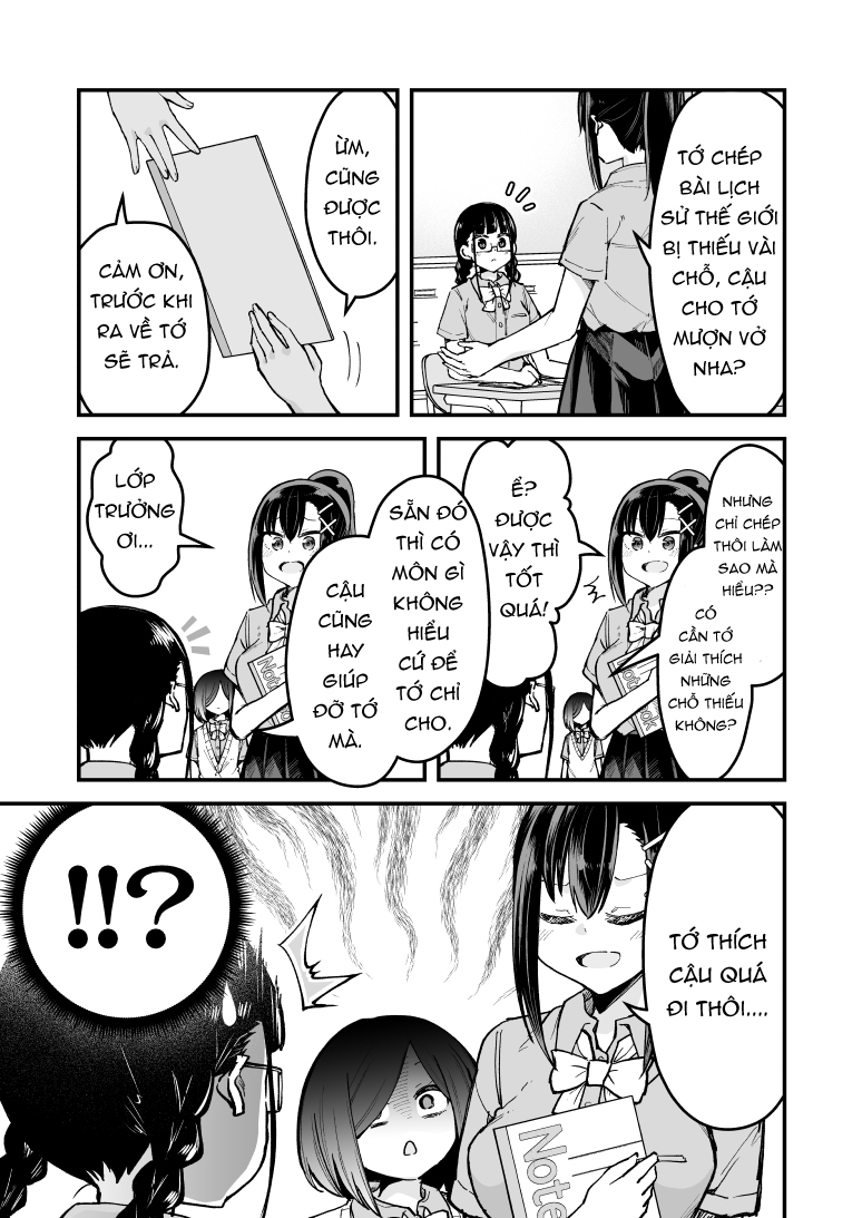 đọc truyện Zettai Watashi No Koto Suki Daro Chương 13 ảnh 4 tại Thiên Thai Truyện