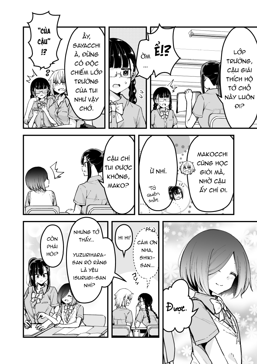 đọc truyện Zettai Watashi No Koto Suki Daro Chương 14 ảnh 5 tại Thiên Thai Truyện