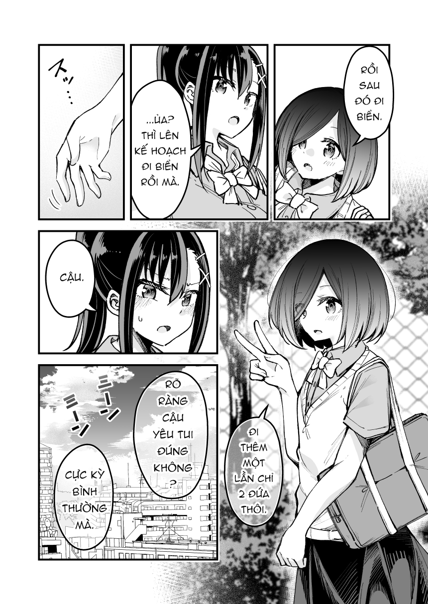 đọc truyện Zettai Watashi No Koto Suki Daro Chương 18 ảnh 5 tại Thiên Thai Truyện