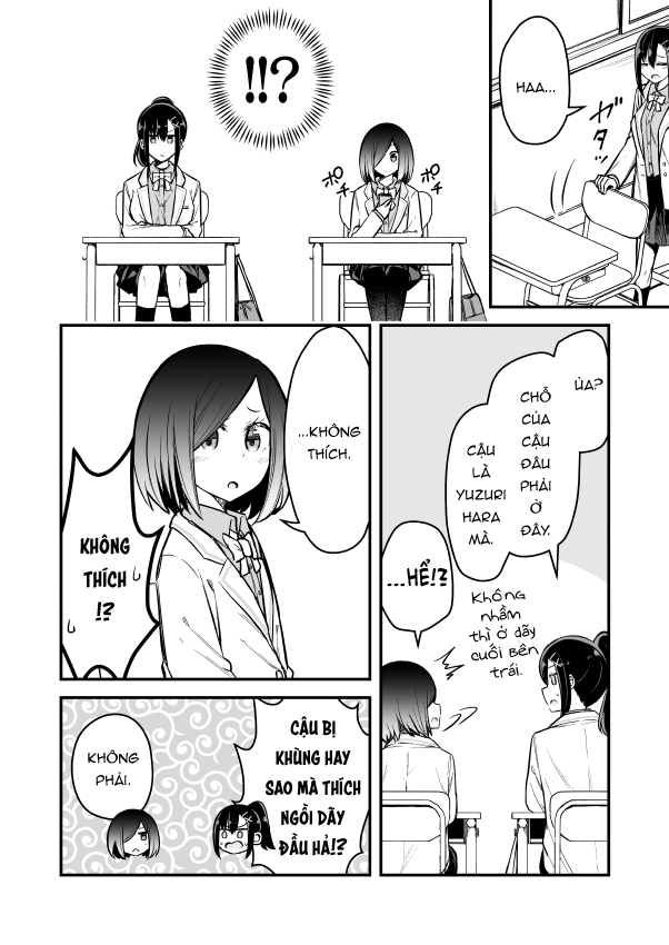 đọc truyện Zettai Watashi No Koto Suki Daro Chương 2 ảnh 3 tại Thiên Thai Truyện