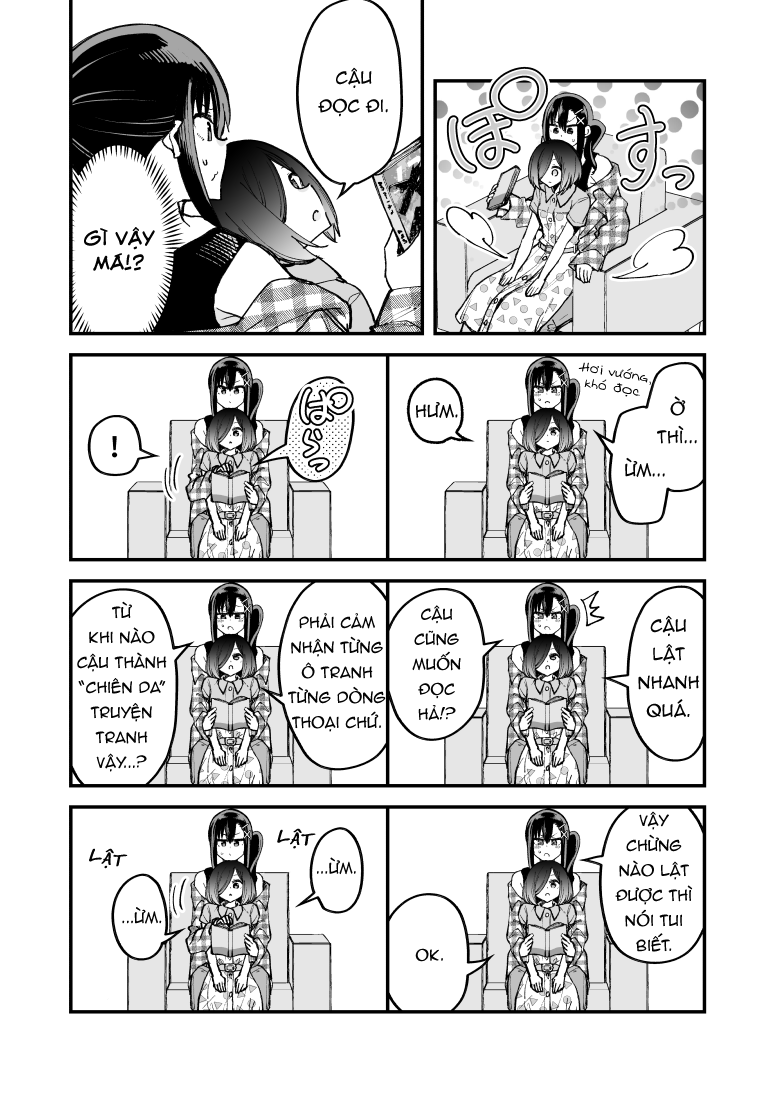 đọc truyện Zettai Watashi No Koto Suki Daro Chương 20 ảnh 4 tại Thiên Thai Truyện