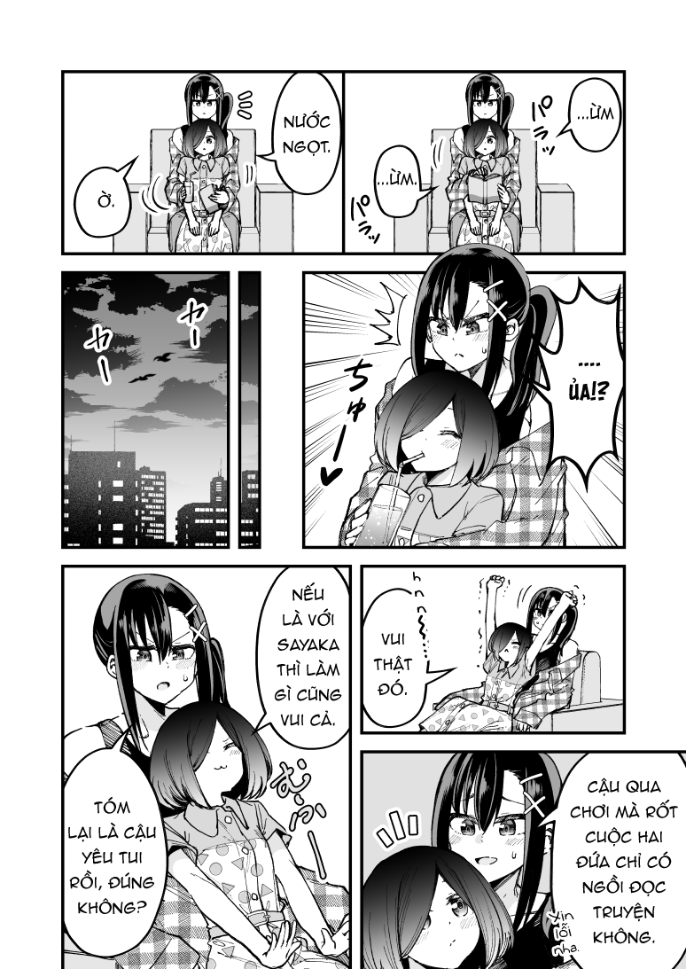 đọc truyện Zettai Watashi No Koto Suki Daro Chương 20 ảnh 5 tại Thiên Thai Truyện