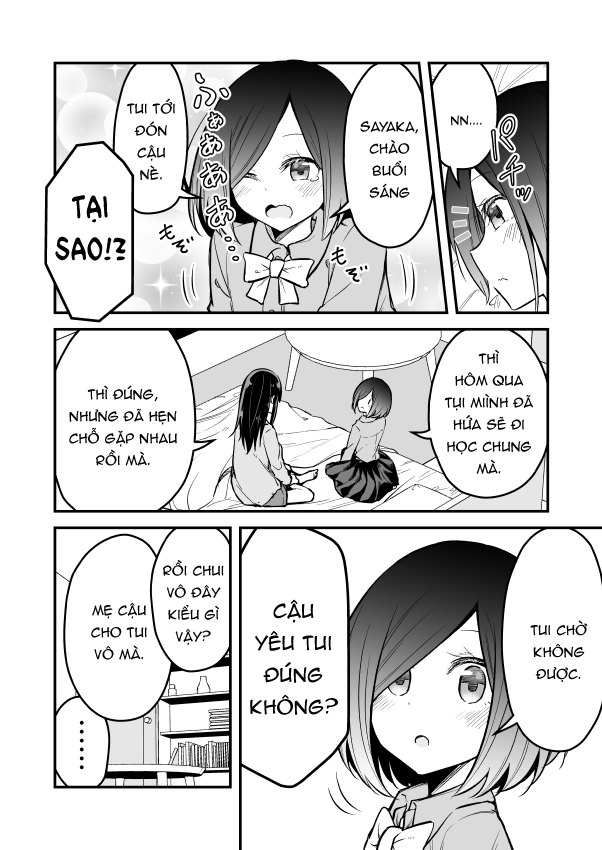 đọc truyện Zettai Watashi No Koto Suki Daro Chương 5 ảnh 3 tại Thiên Thai Truyện