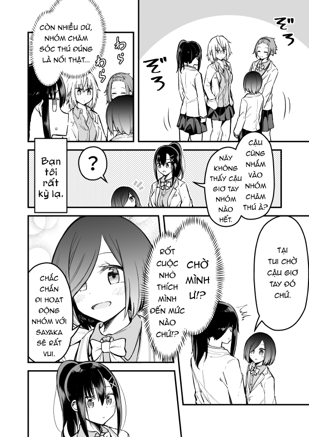 đọc truyện Zettai Watashi No Koto Suki Daro Chương 6 ảnh 3 tại Thiên Thai Truyện