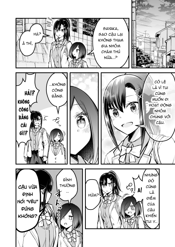 đọc truyện Zettai Watashi No Koto Suki Daro Chương 6 ảnh 5 tại Thiên Thai Truyện