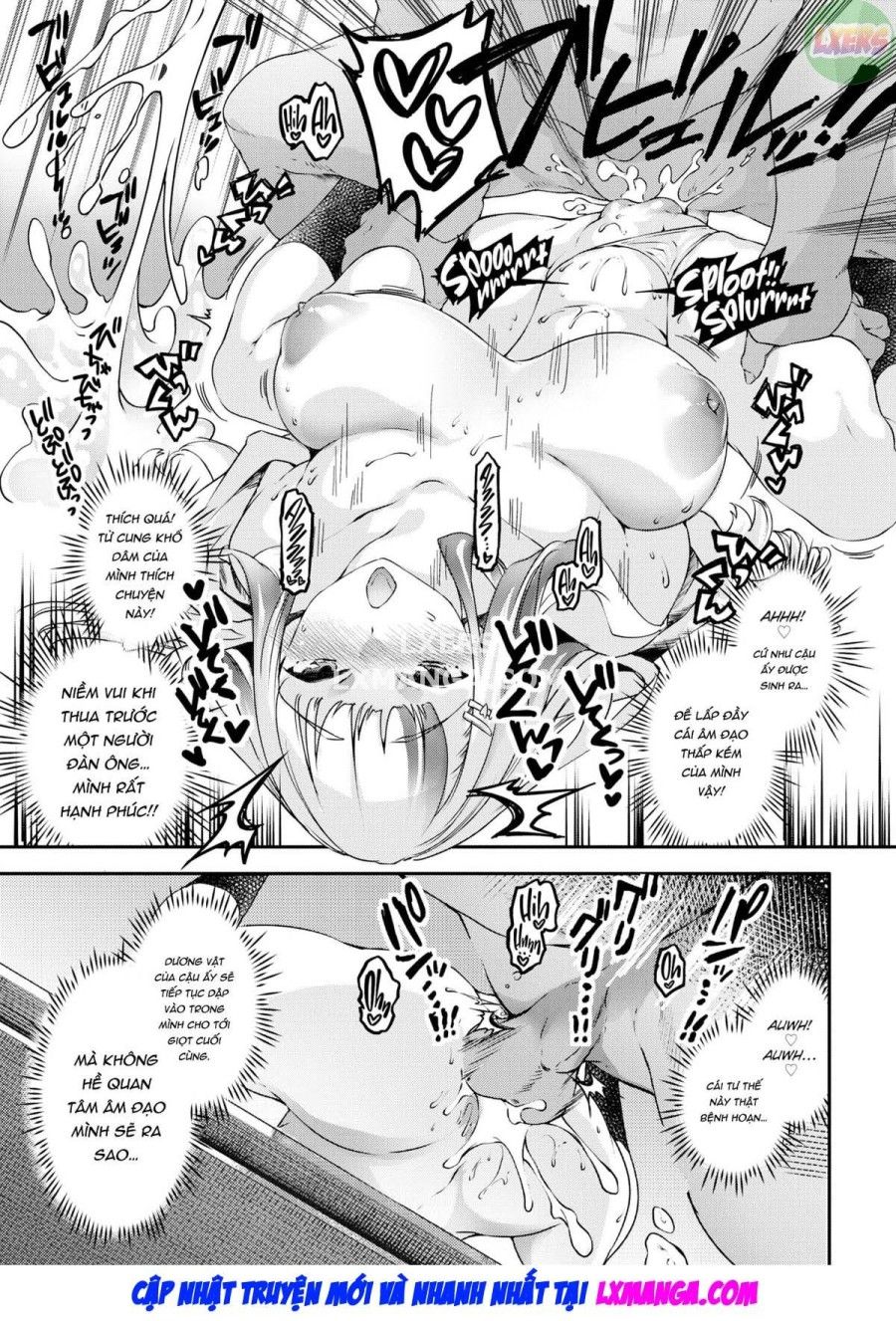 đọc truyện Zettai Zettai Maketakunai!? Oneshot ảnh 17 tại Thiên Thai Truyện