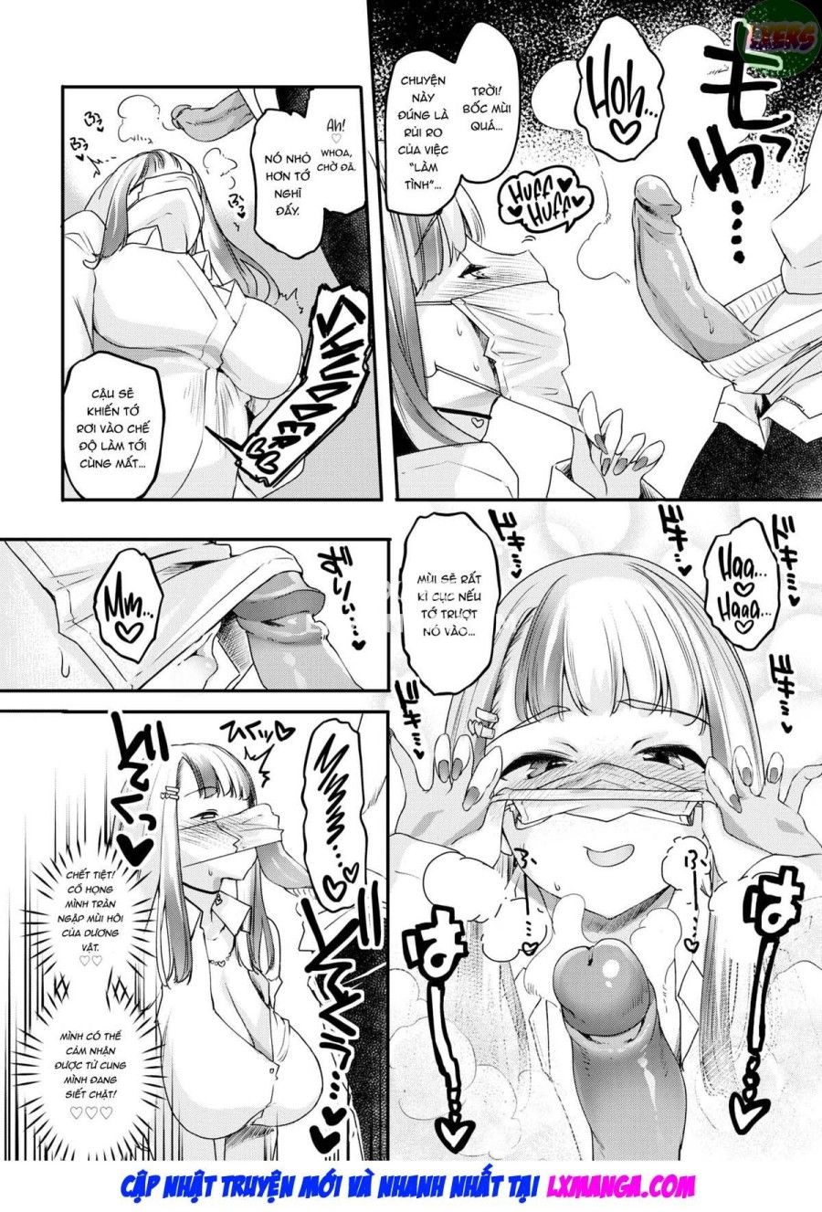 đọc truyện Zettai Zettai Maketakunai!? Oneshot ảnh 4 tại Thiên Thai Truyện