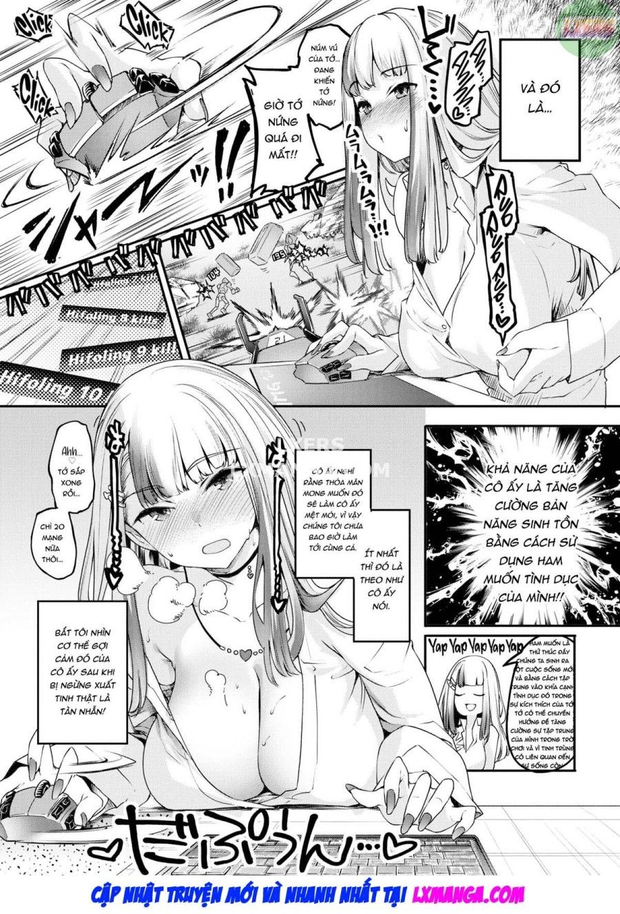 đọc truyện Zettai Zettai Maketakunai!? Oneshot ảnh 9 tại Thiên Thai Truyện