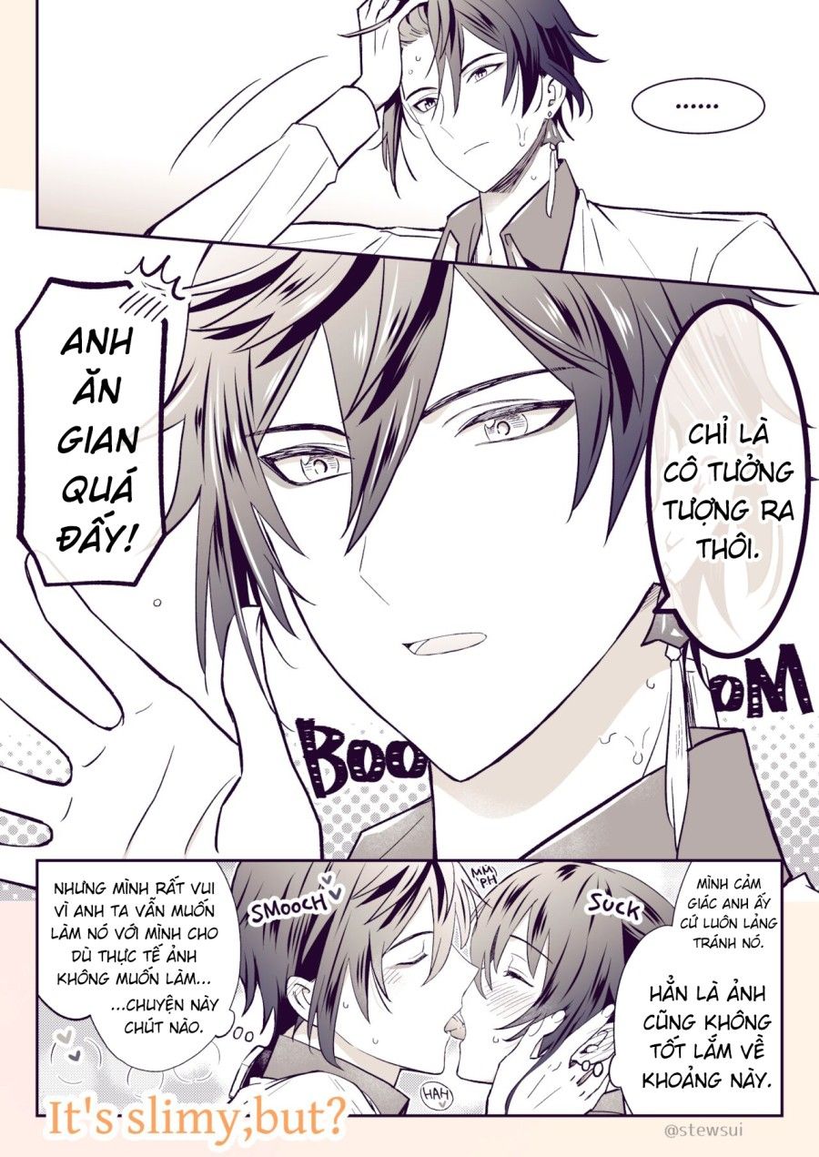 Zhongli X Hu Tao Love Story Oneshot page 16 - Giả Dược